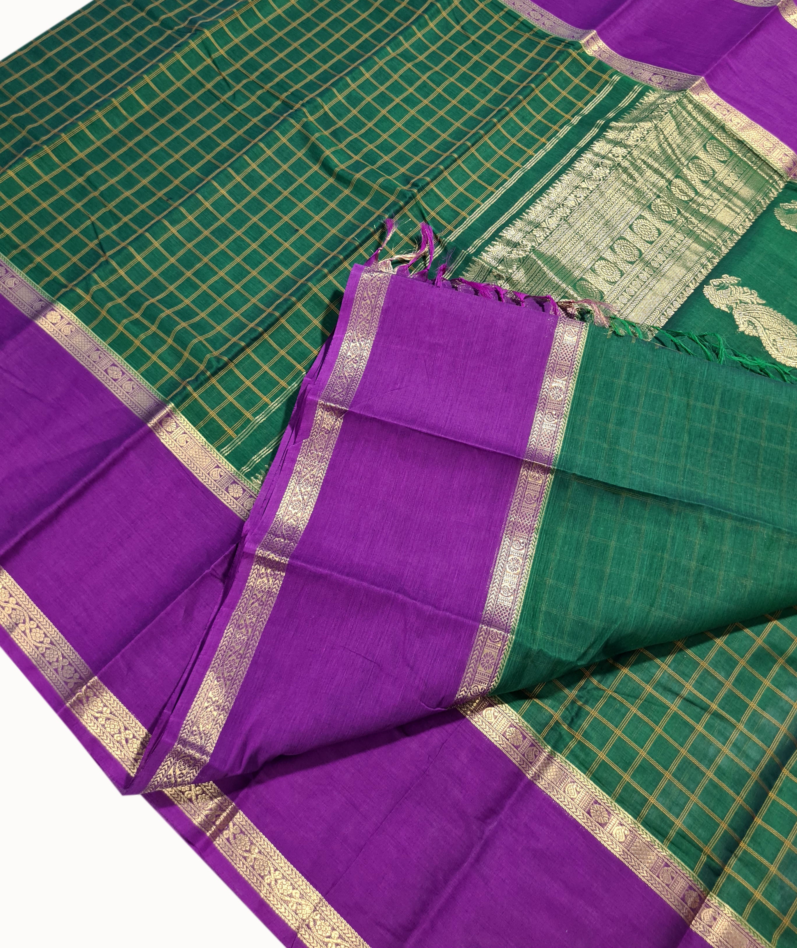 Pure Rich Cotton Sarees