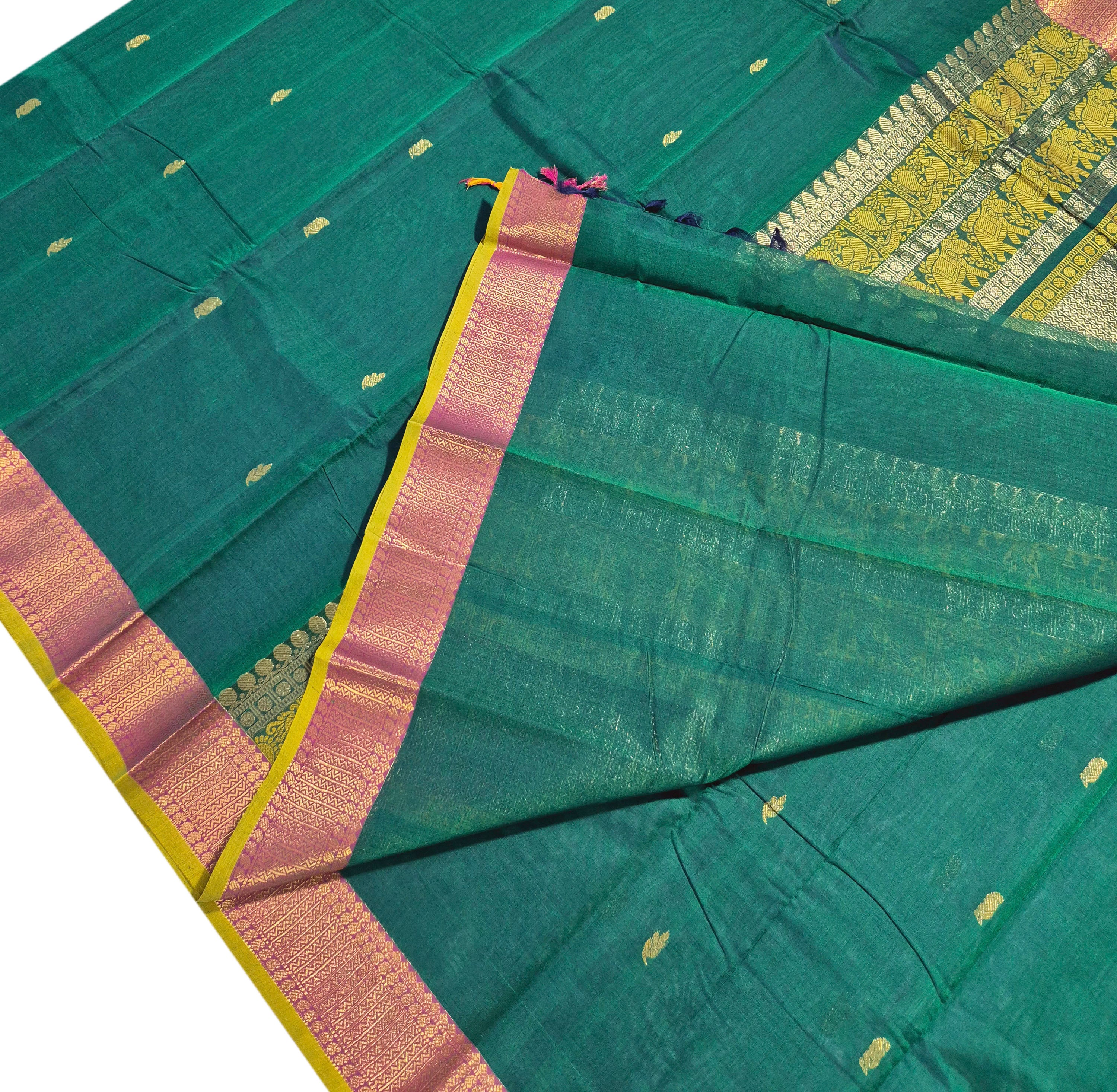 Pure Rich Cotton Sarees