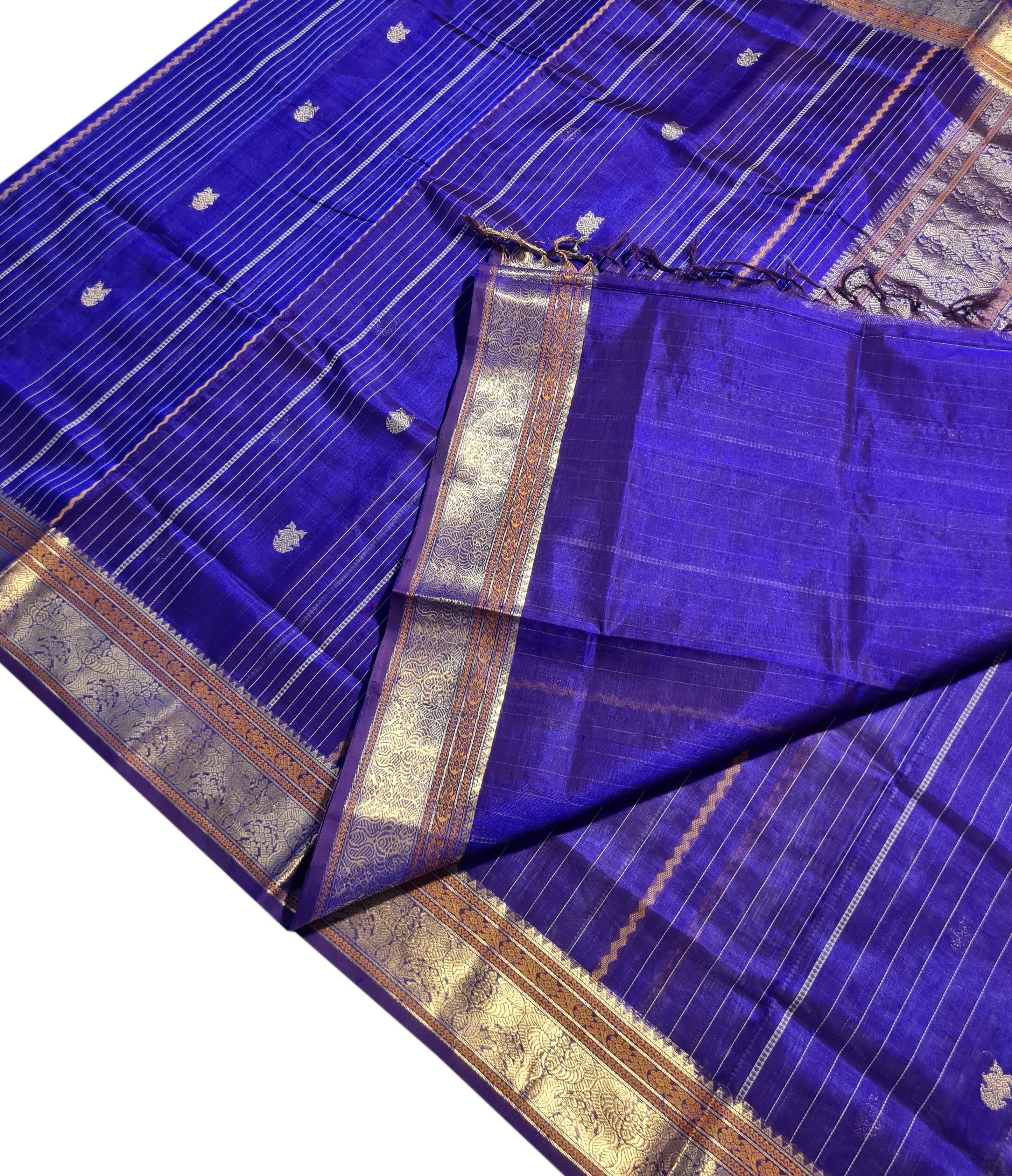 Kanchipuram Pure Silk Cotton Saree
