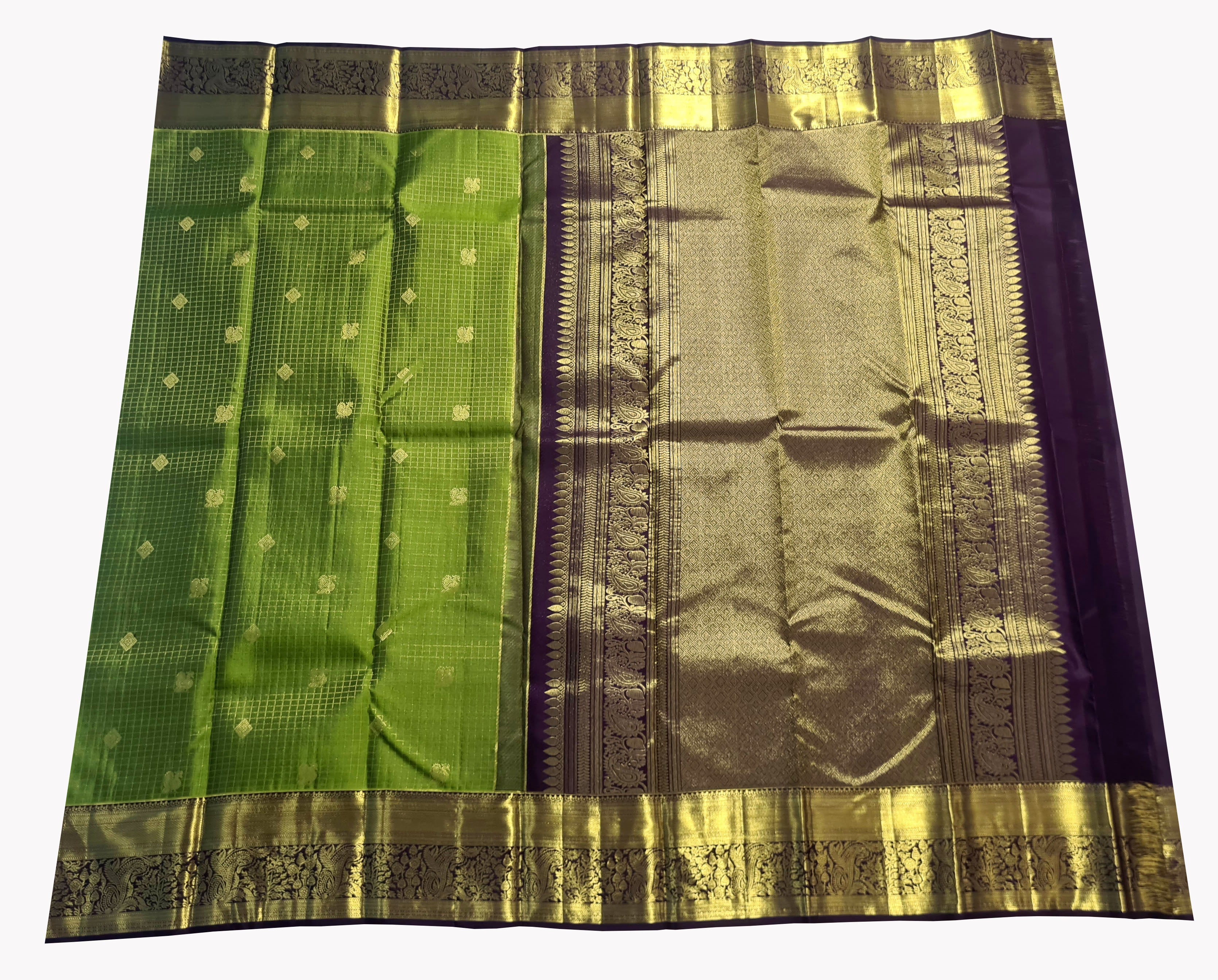 Kanchipuram Pure Silk Saree