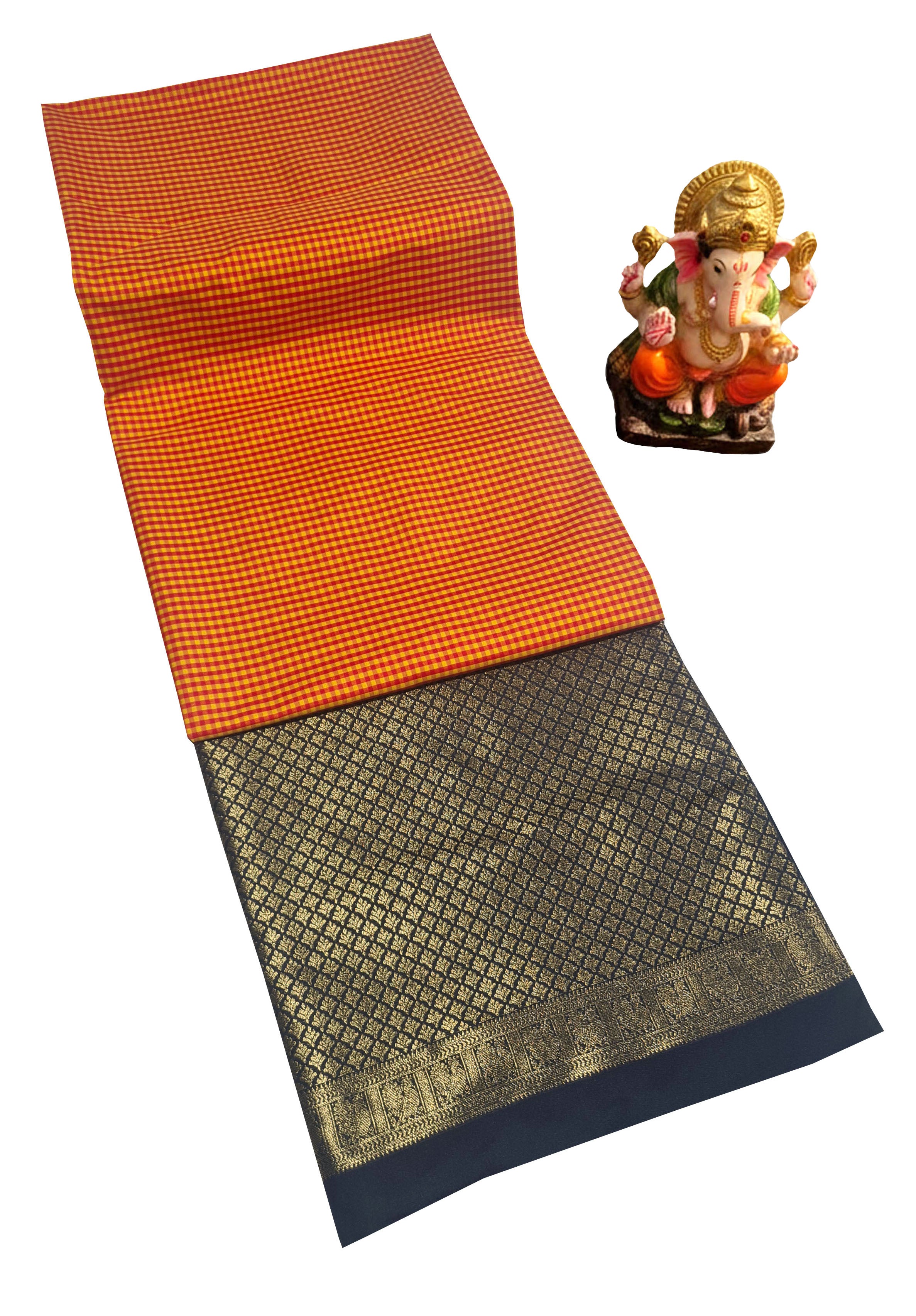 Kanchi Vegan Silk Saree