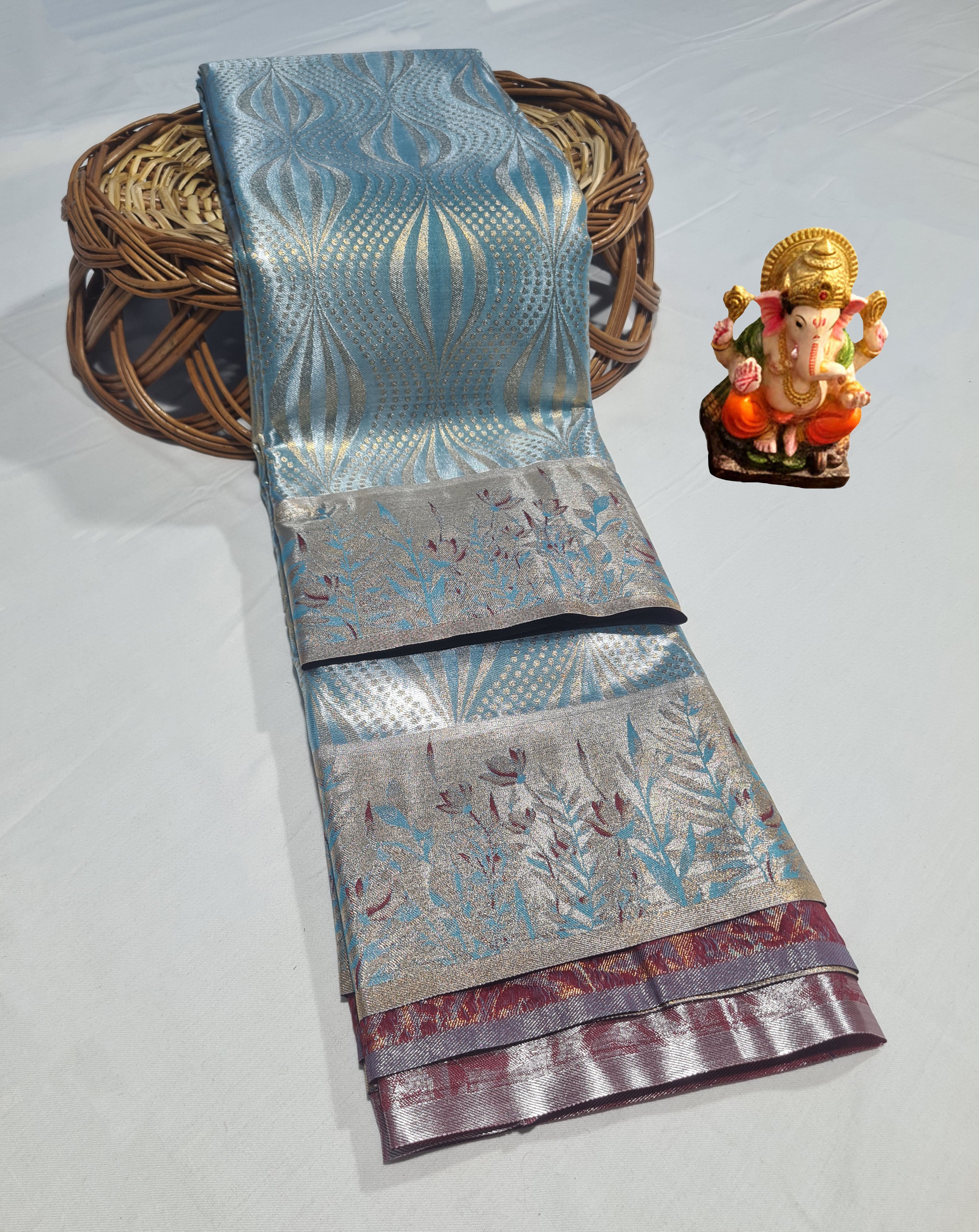 Semi Silk Sarees