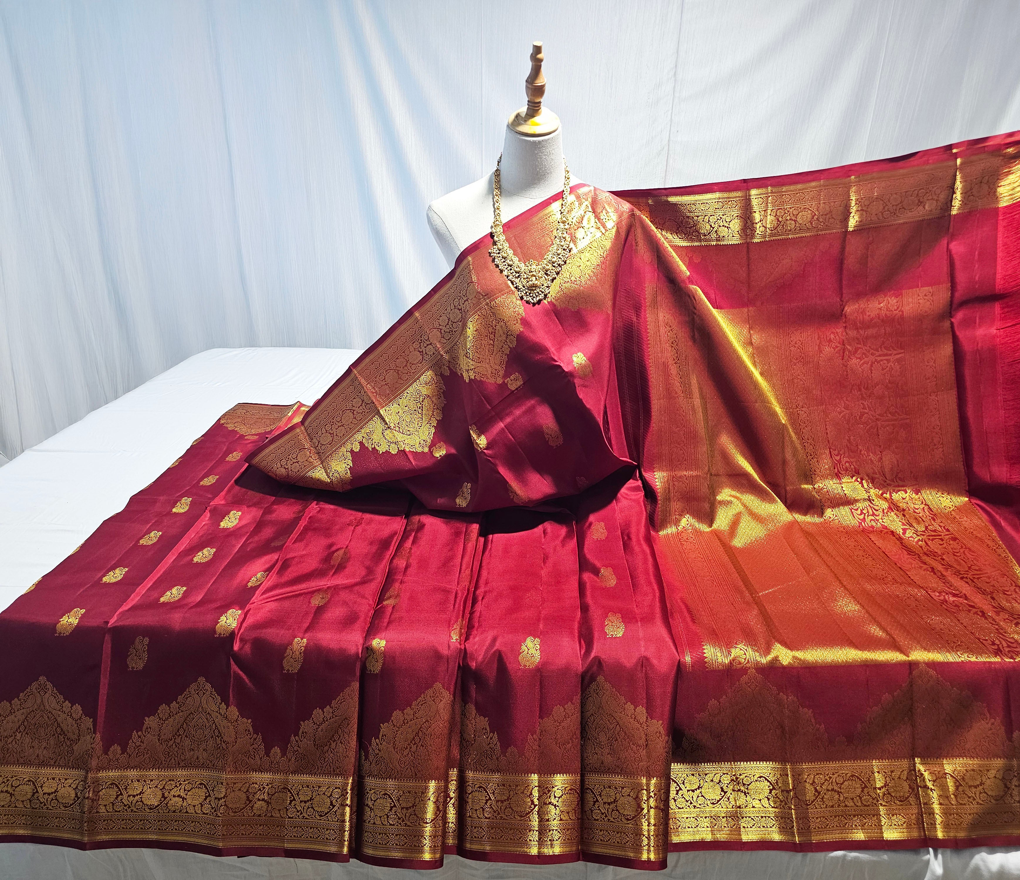 Kanchipuram Pure Silk Saree