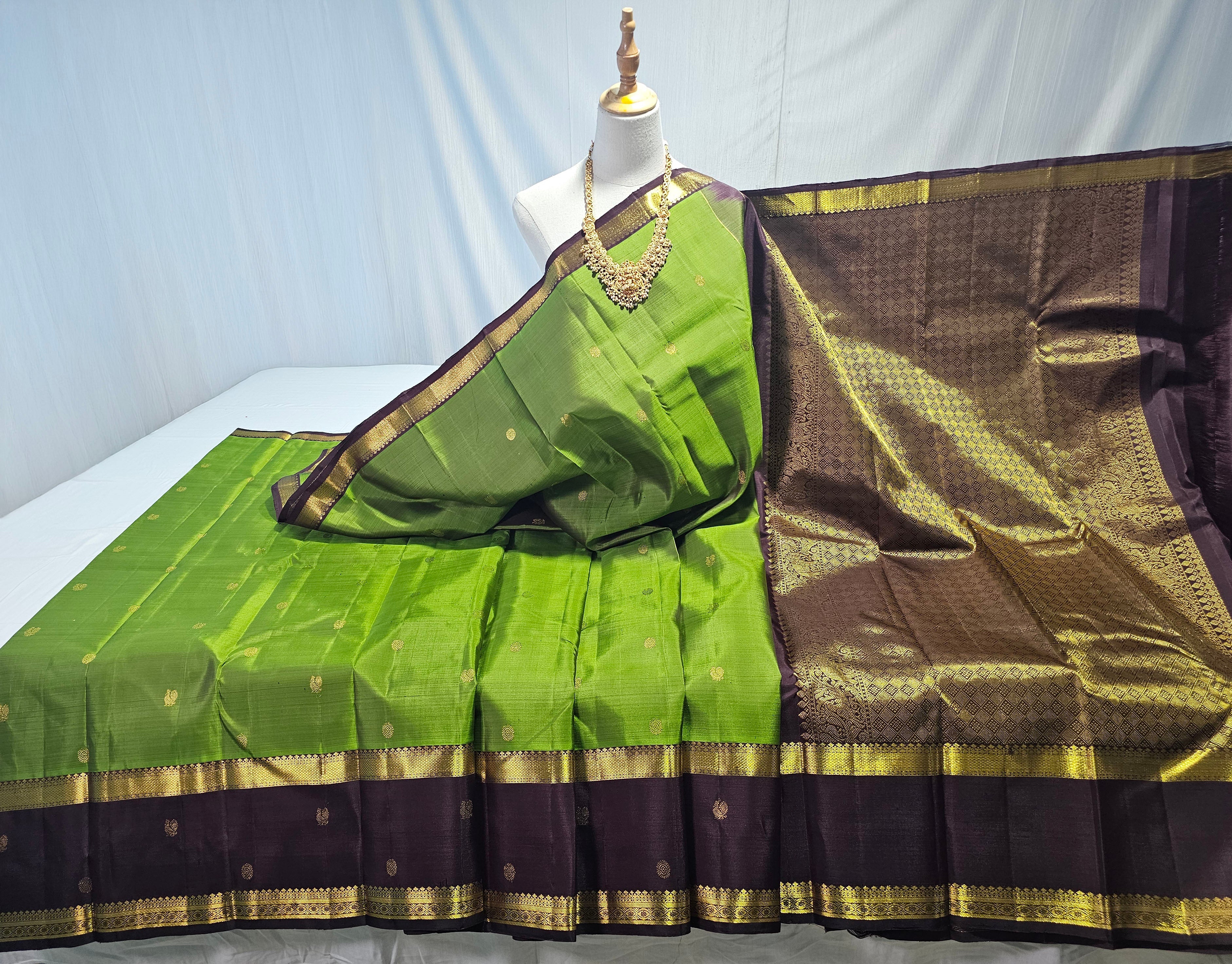 Kanchipuram Pure Silk Saree