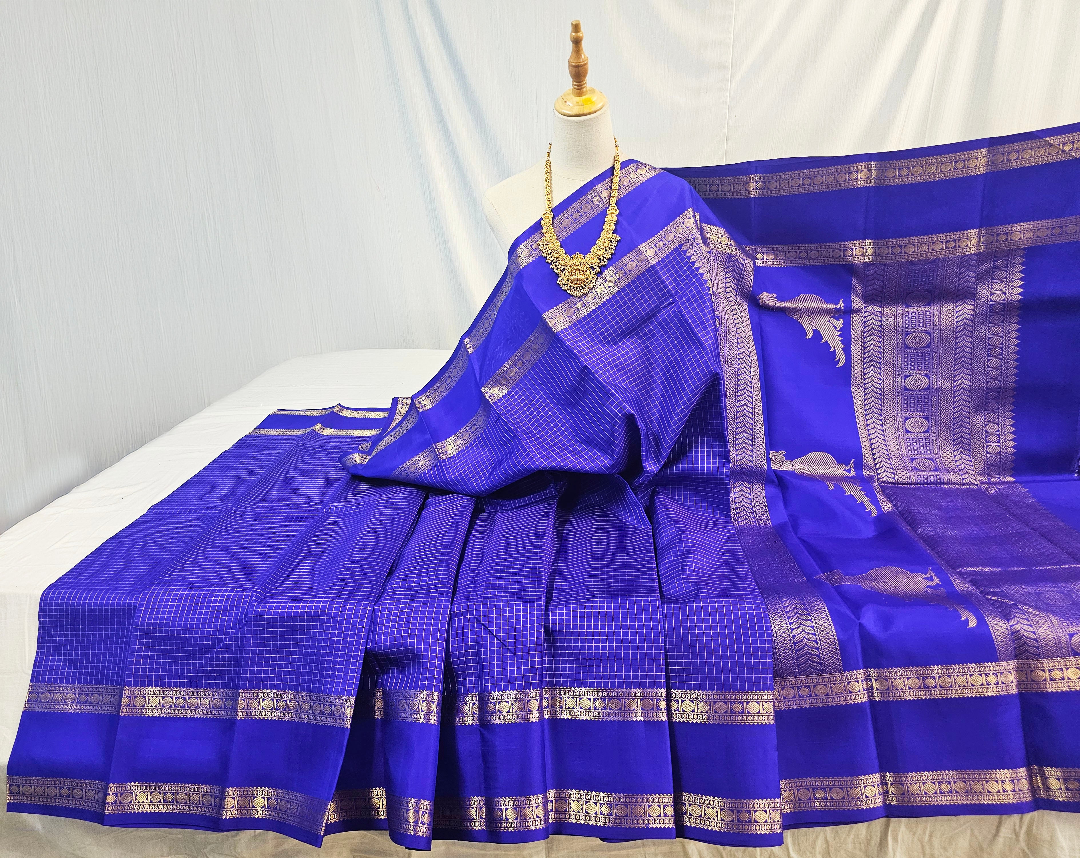 Kanchipuram Pure Silk Saree