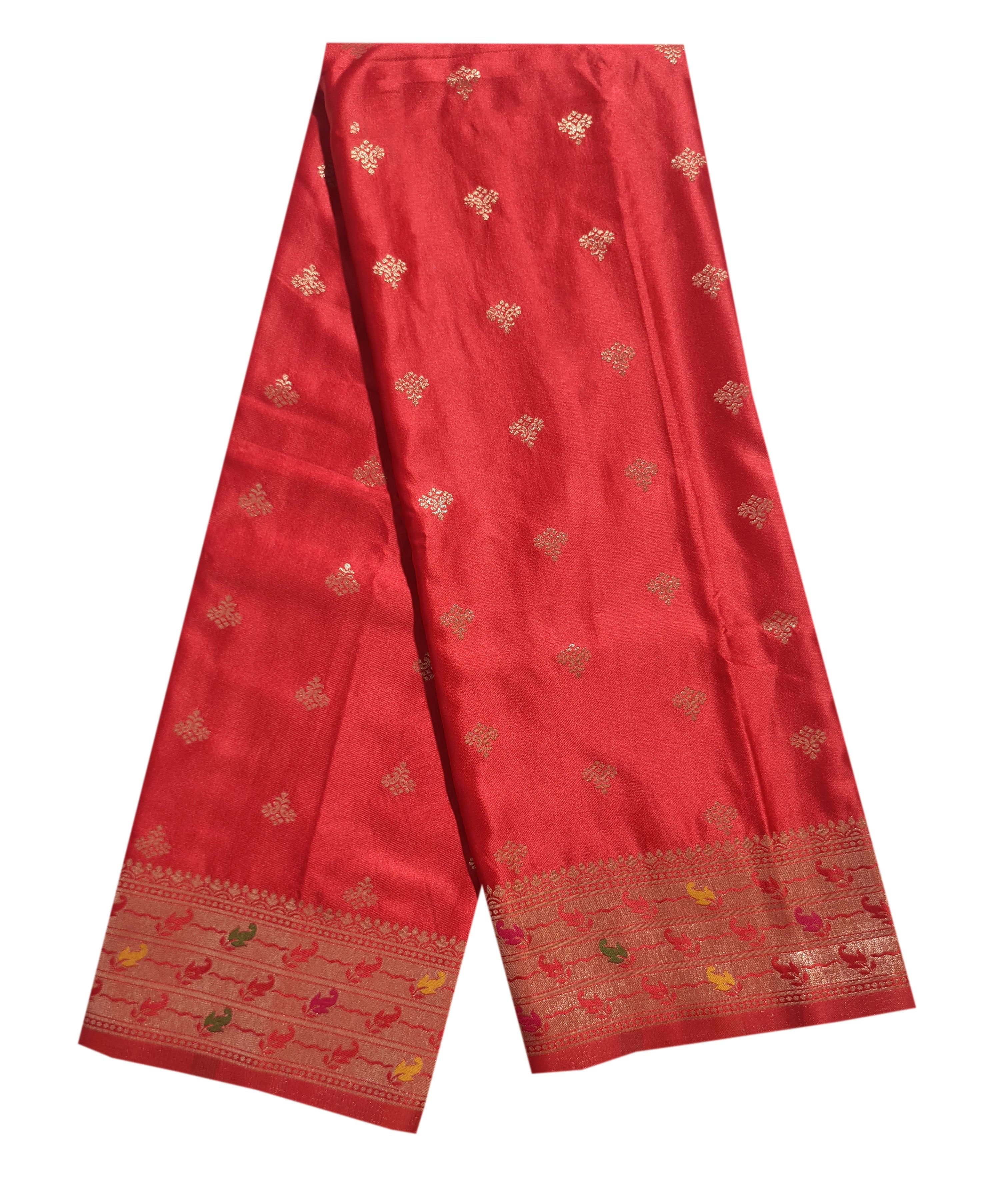 Bengaluru Crape Antic Silk Meena Sarees
