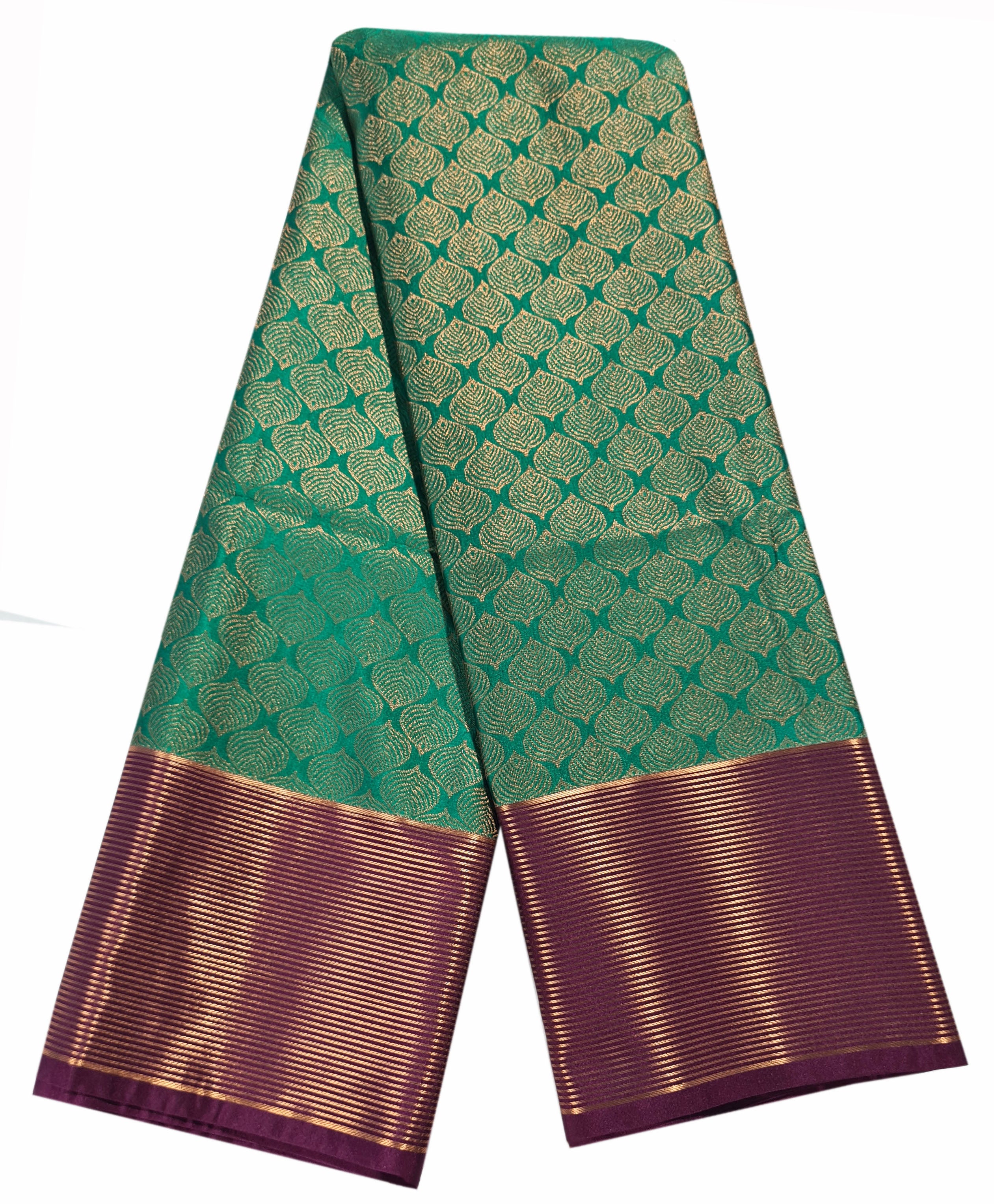 Kanchi Vegan Silk Saree
