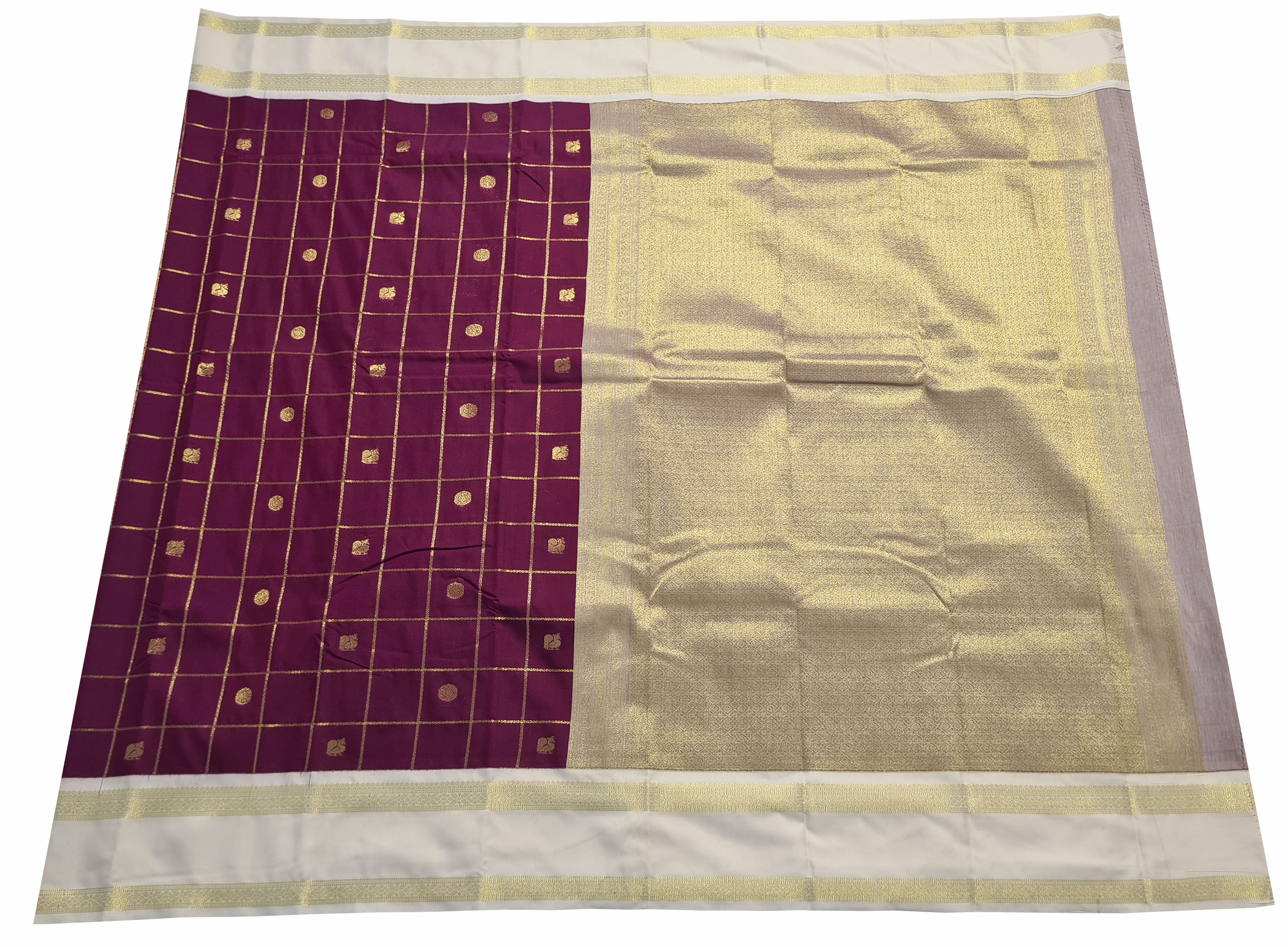 Kanchipuram Pure Cotton Sarees