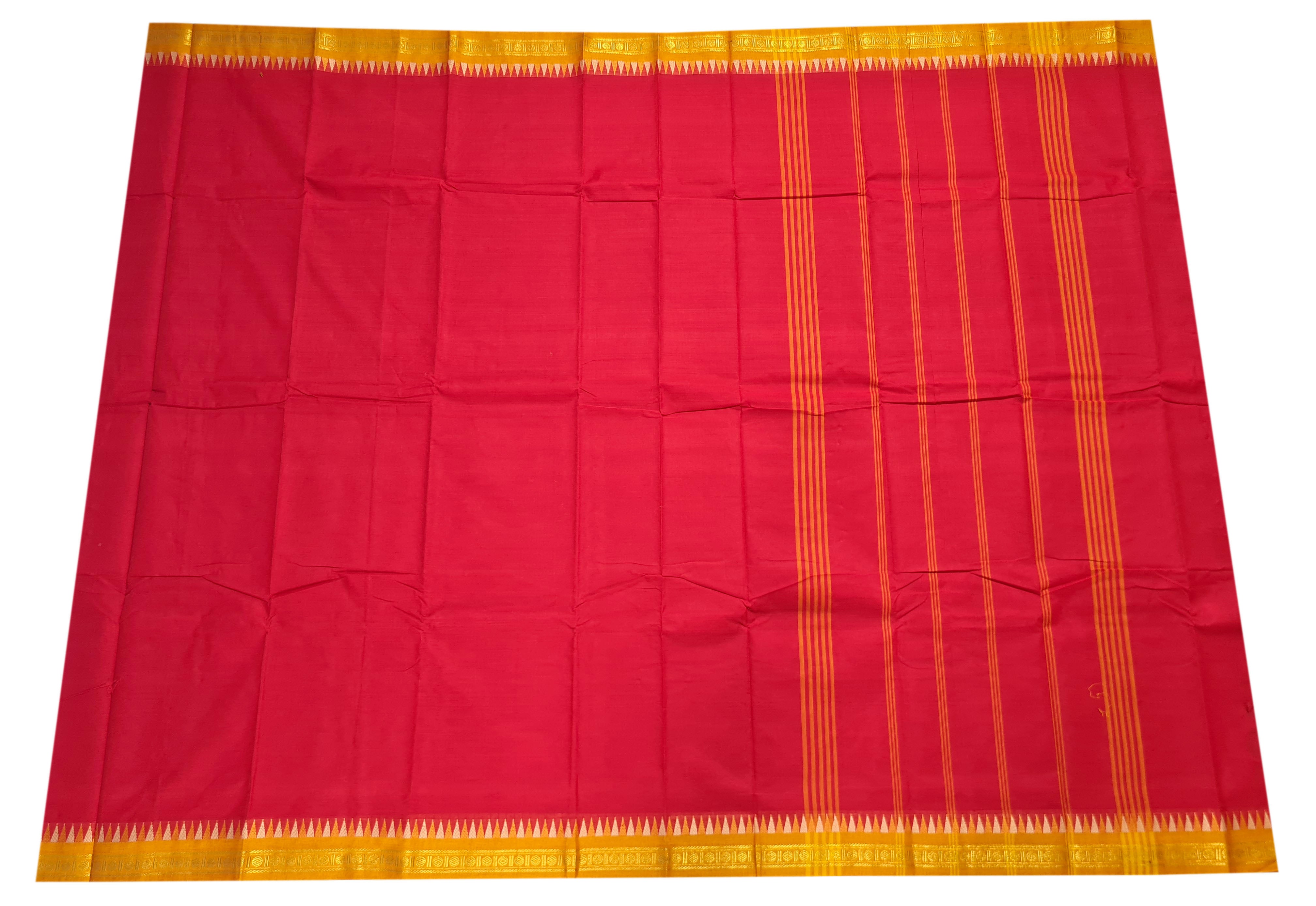 Pure Rich Cotton Sarees