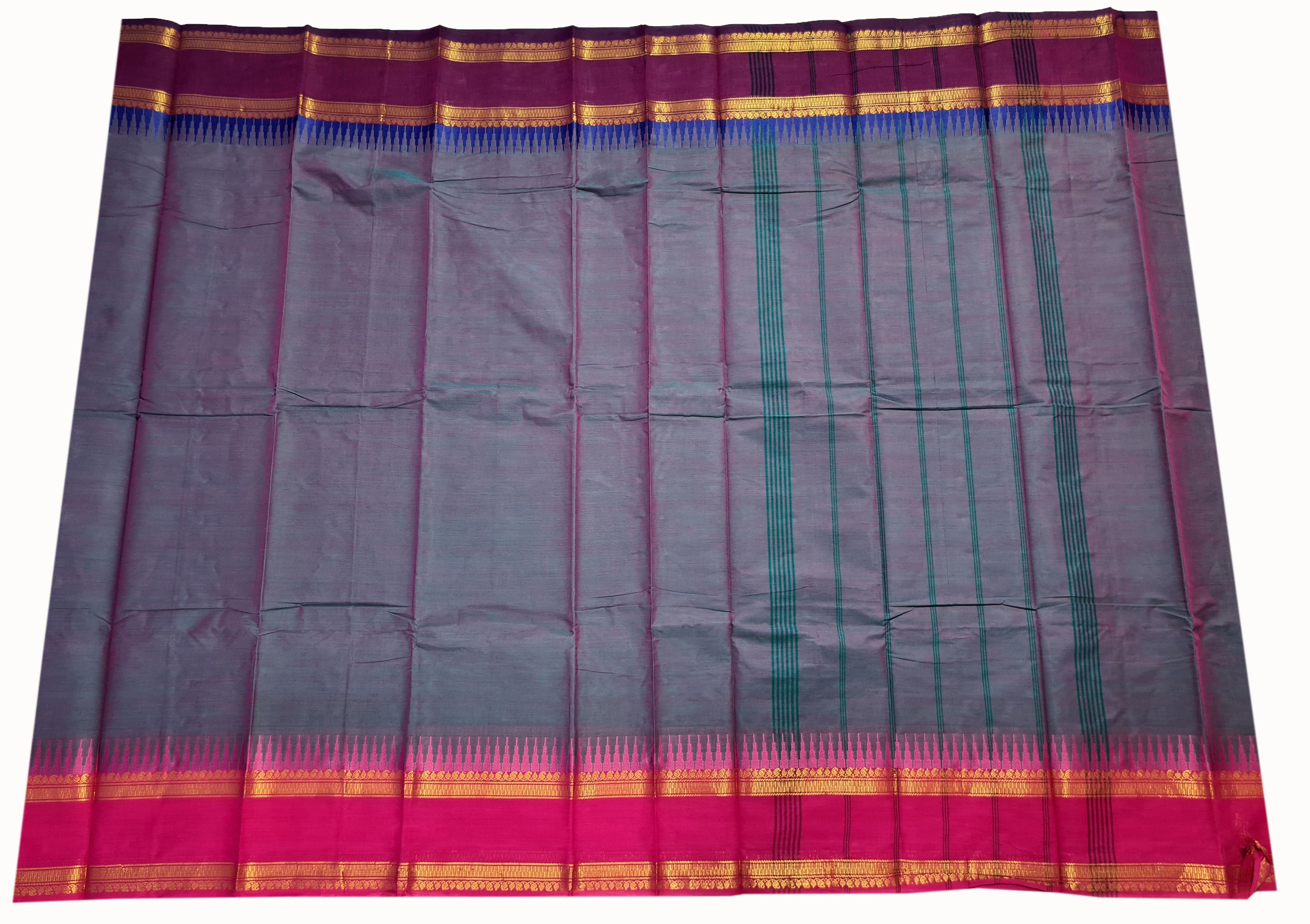 Pure Rich Cotton Sarees