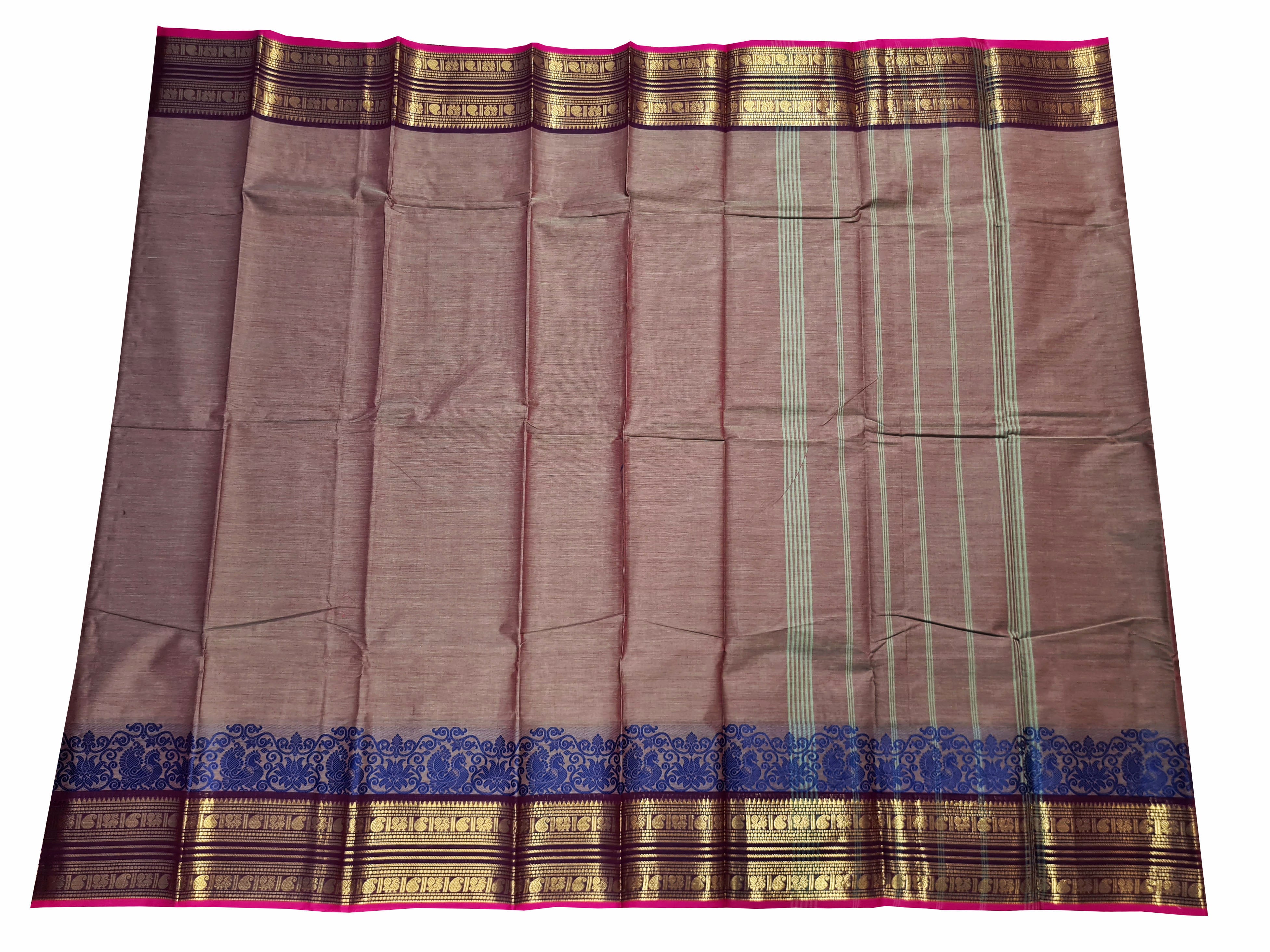 Pure Rich Cotton Sarees