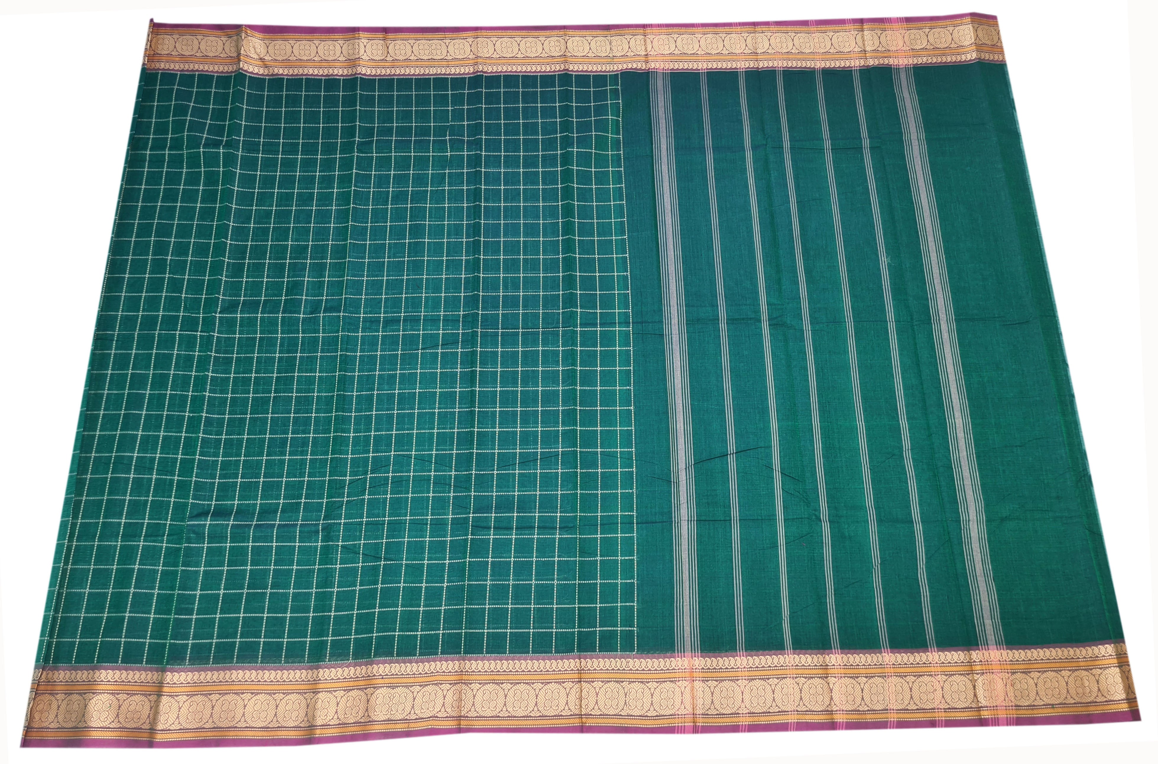 Pure Rich Cotton Sarees