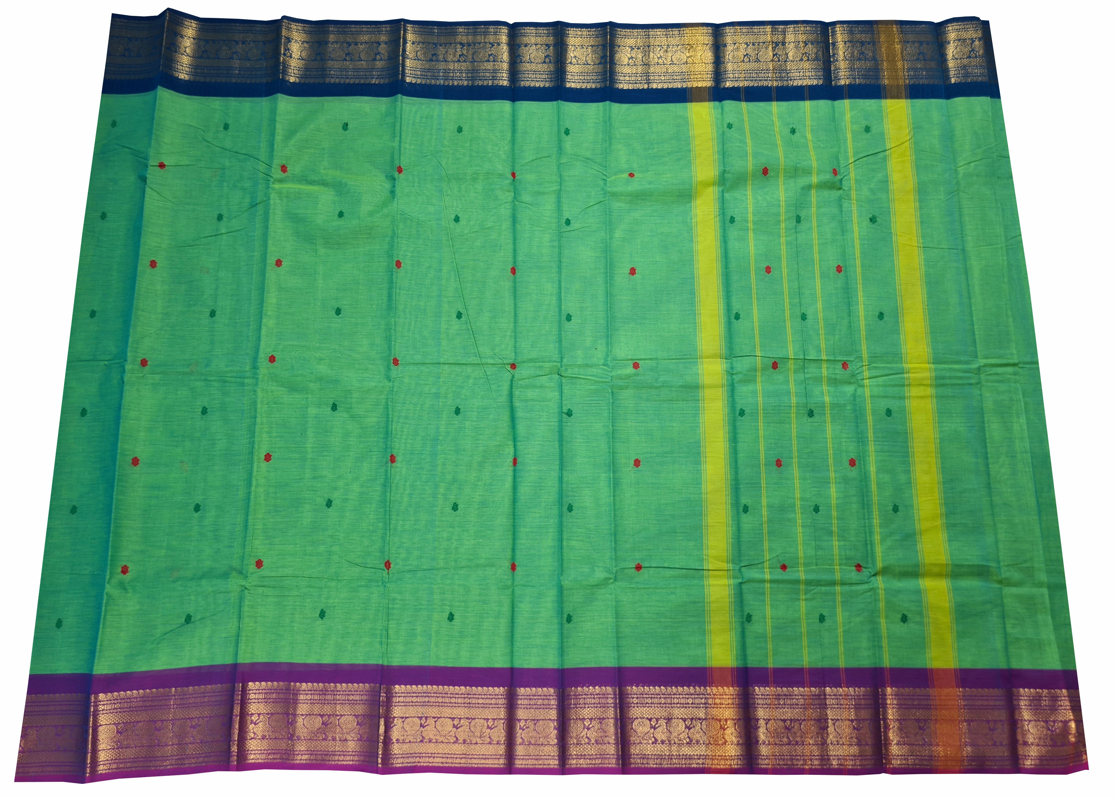 Kanchipuram Pure Cotton Sarees