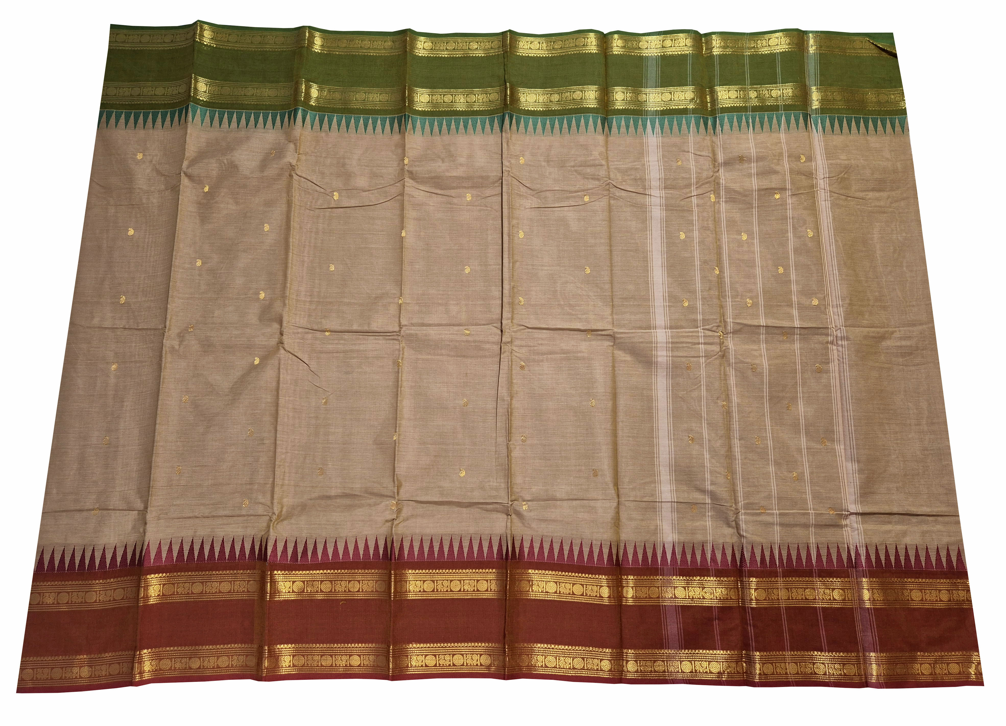 Kanchipuram Pure Cotton Sarees