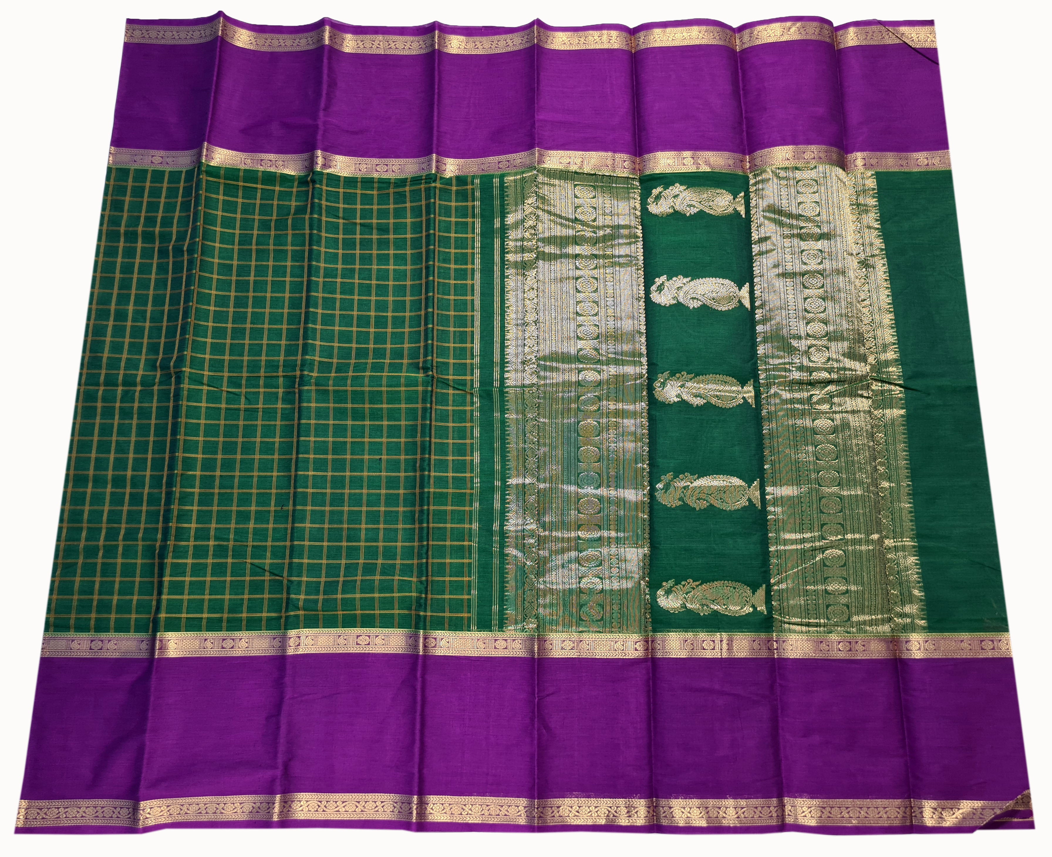 Pure Rich Cotton Sarees
