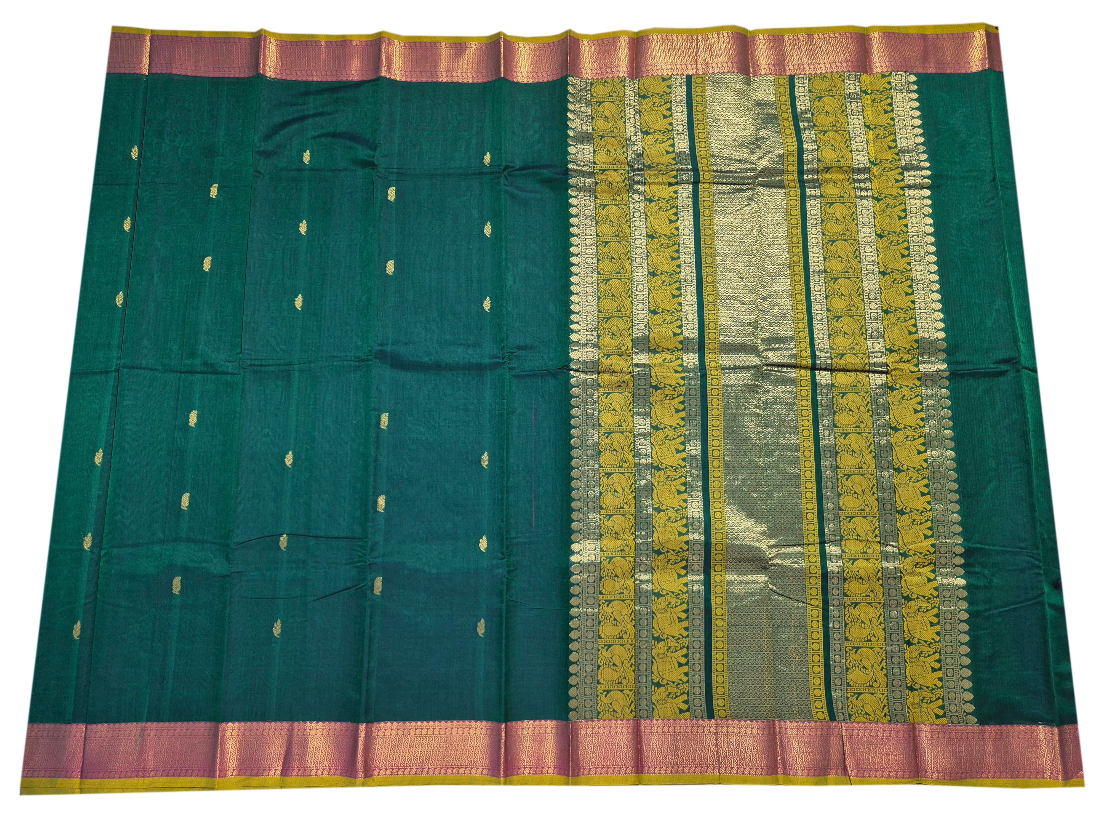 Pure Rich Cotton Sarees