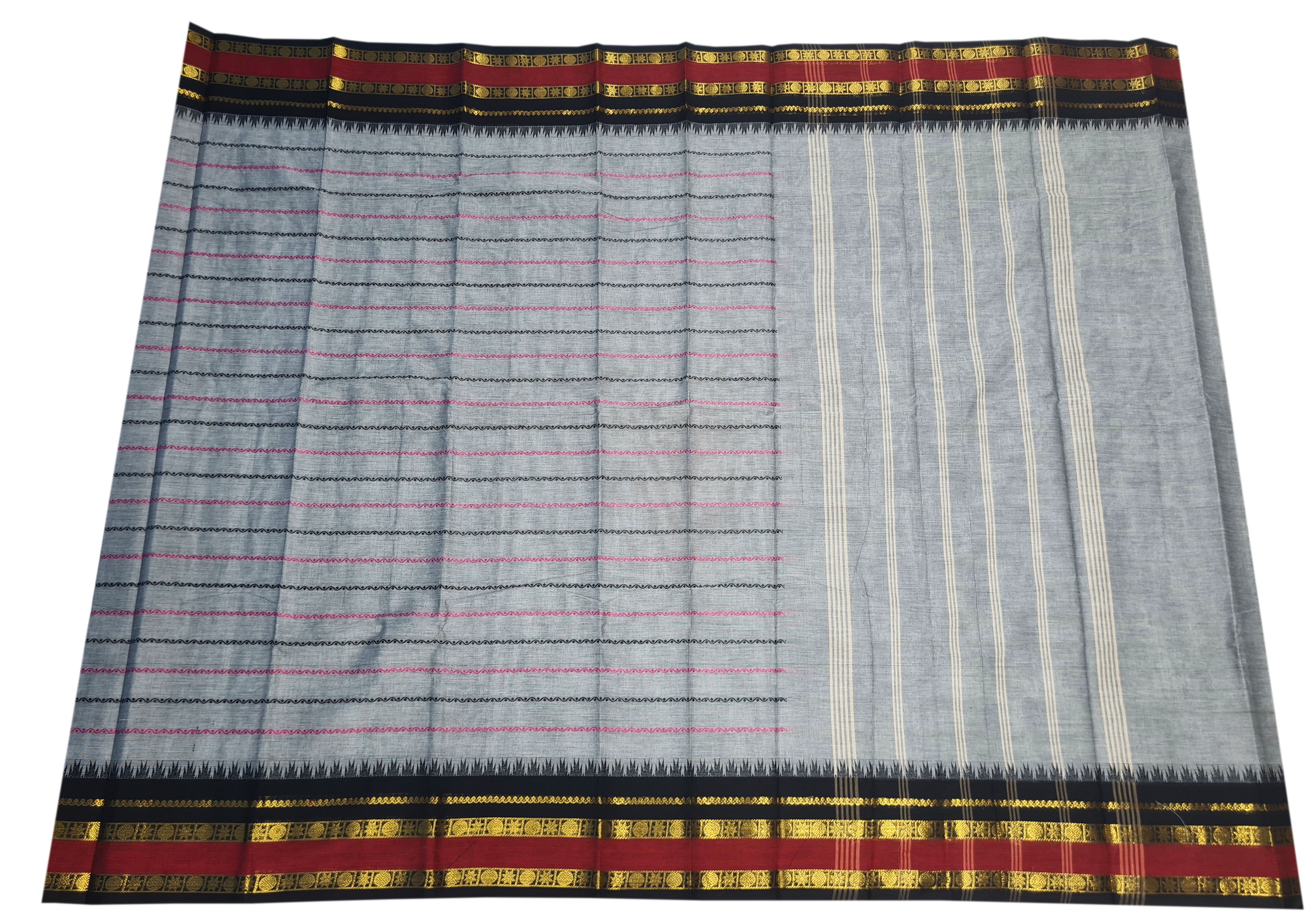 Pure Rich Cotton Sarees