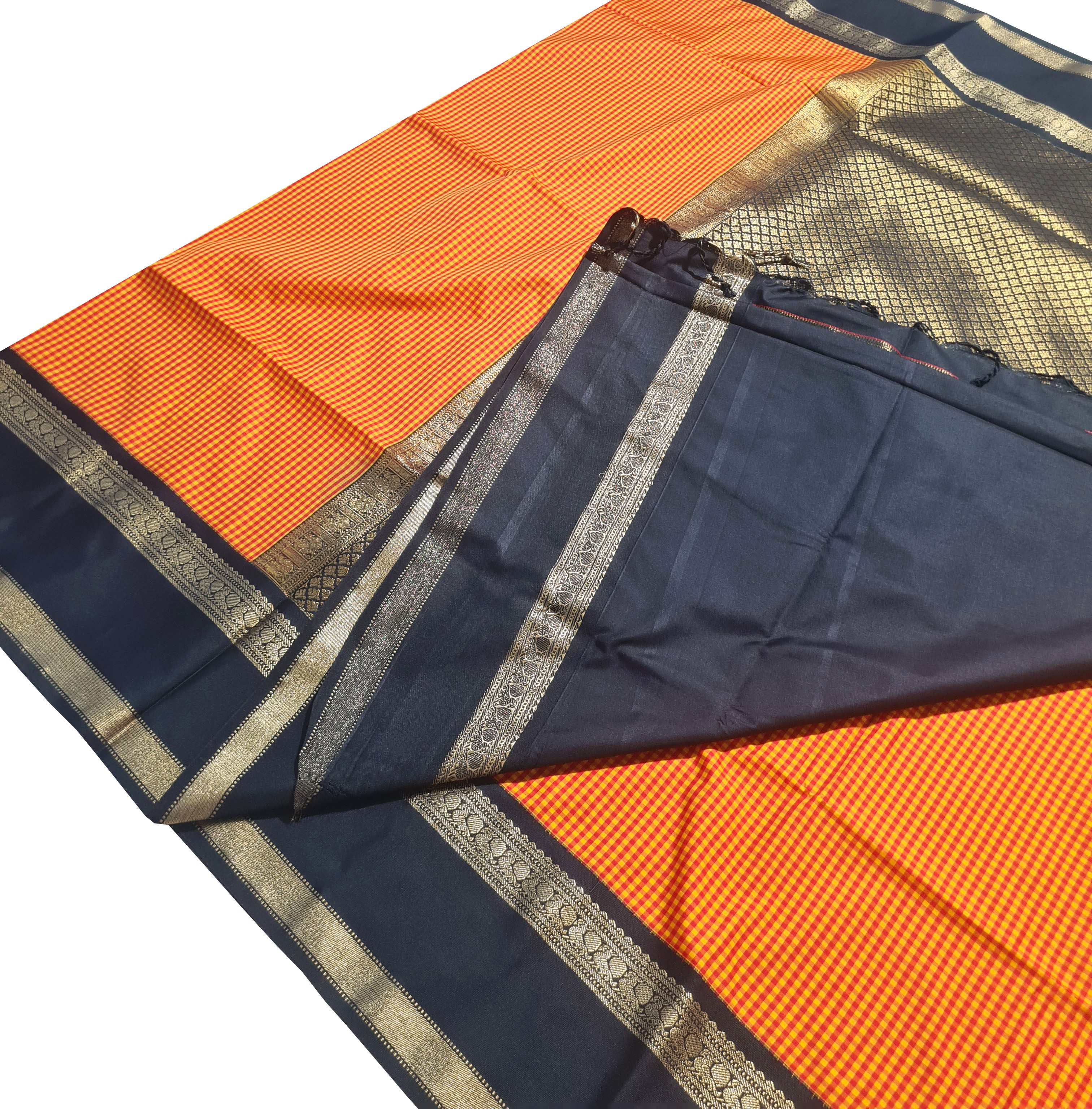 Kanchi Vegan Silk Saree