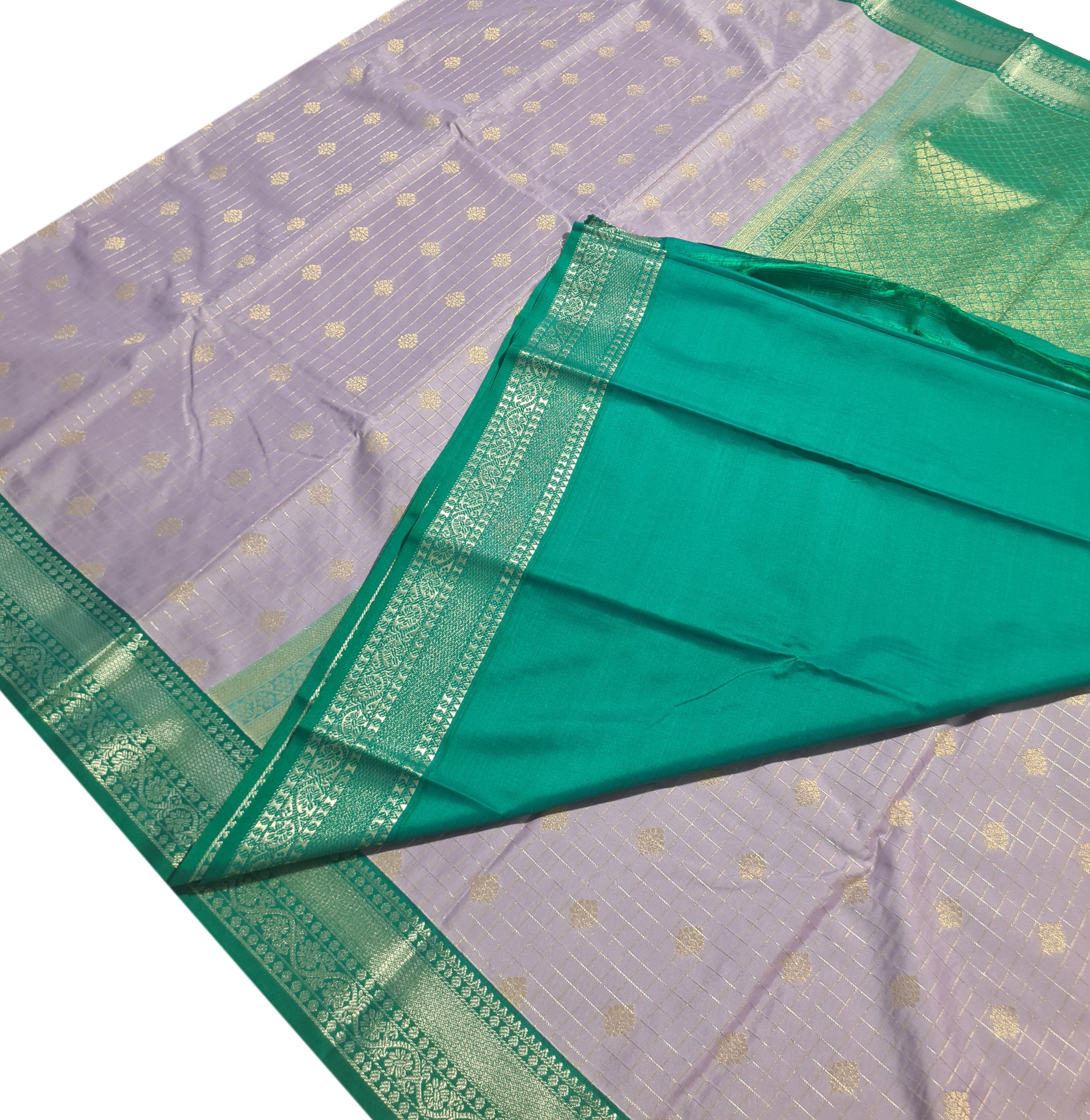 Kanchi Vegan Silk Saree