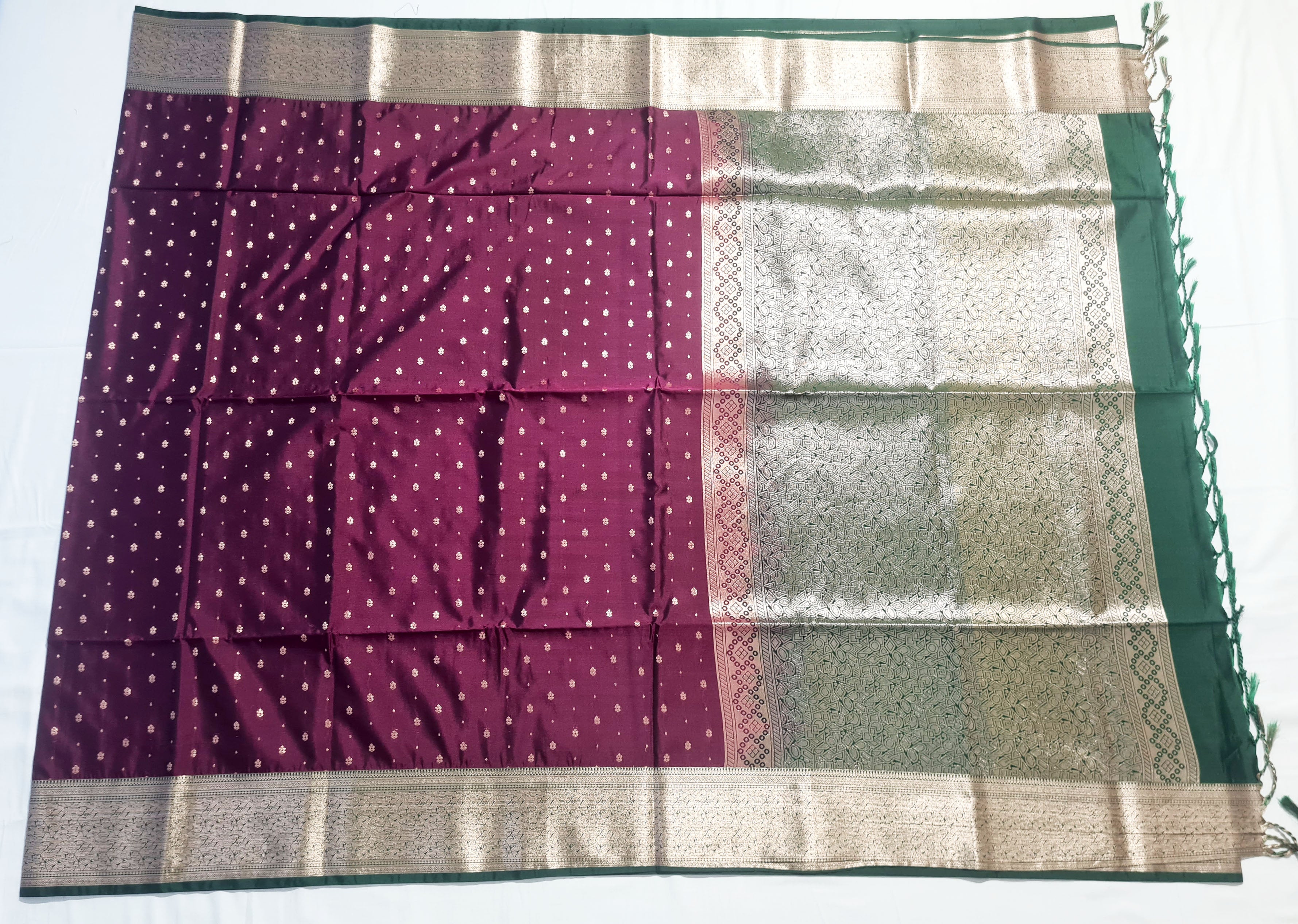 Kanchi Vegan Silk Saree