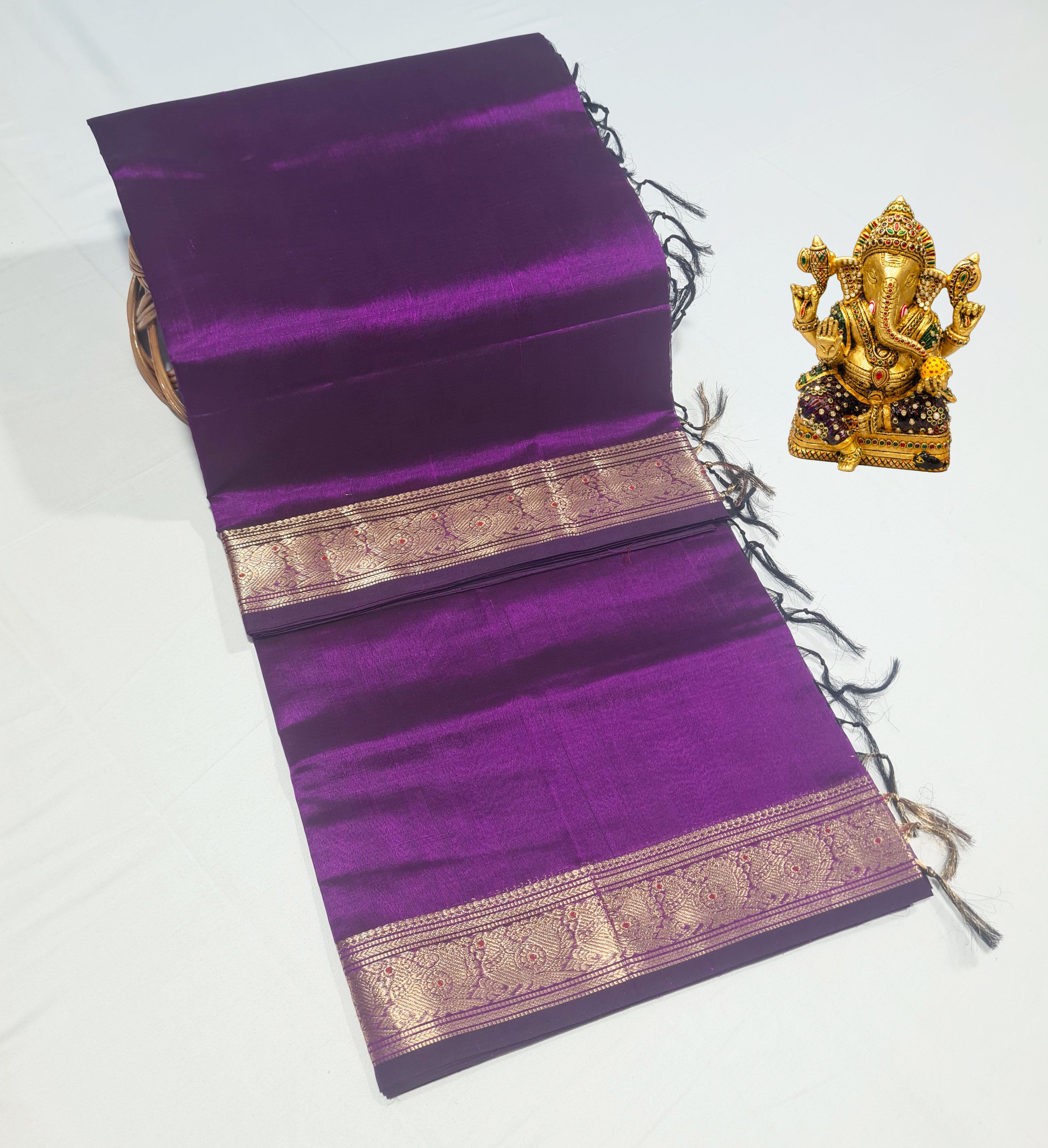 Kanchipuram Pure Silk Cotton Saree