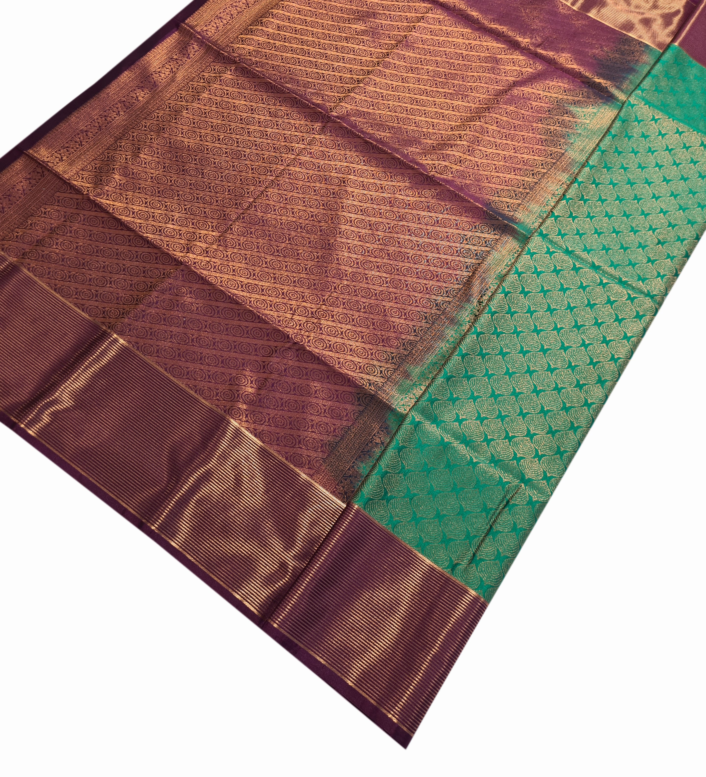 Kanchi Vegan Silk Saree