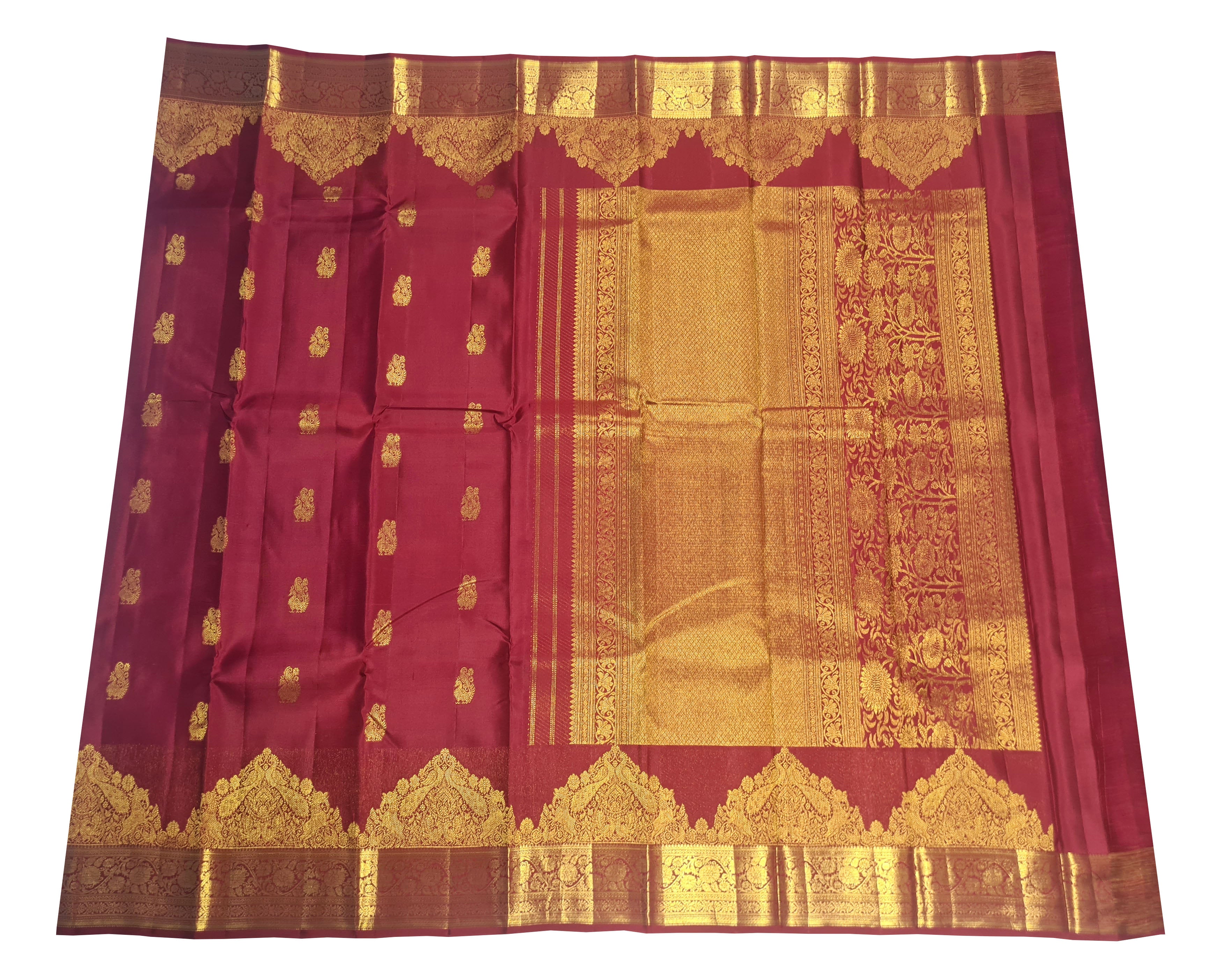 Kanchipuram Pure Silk Saree