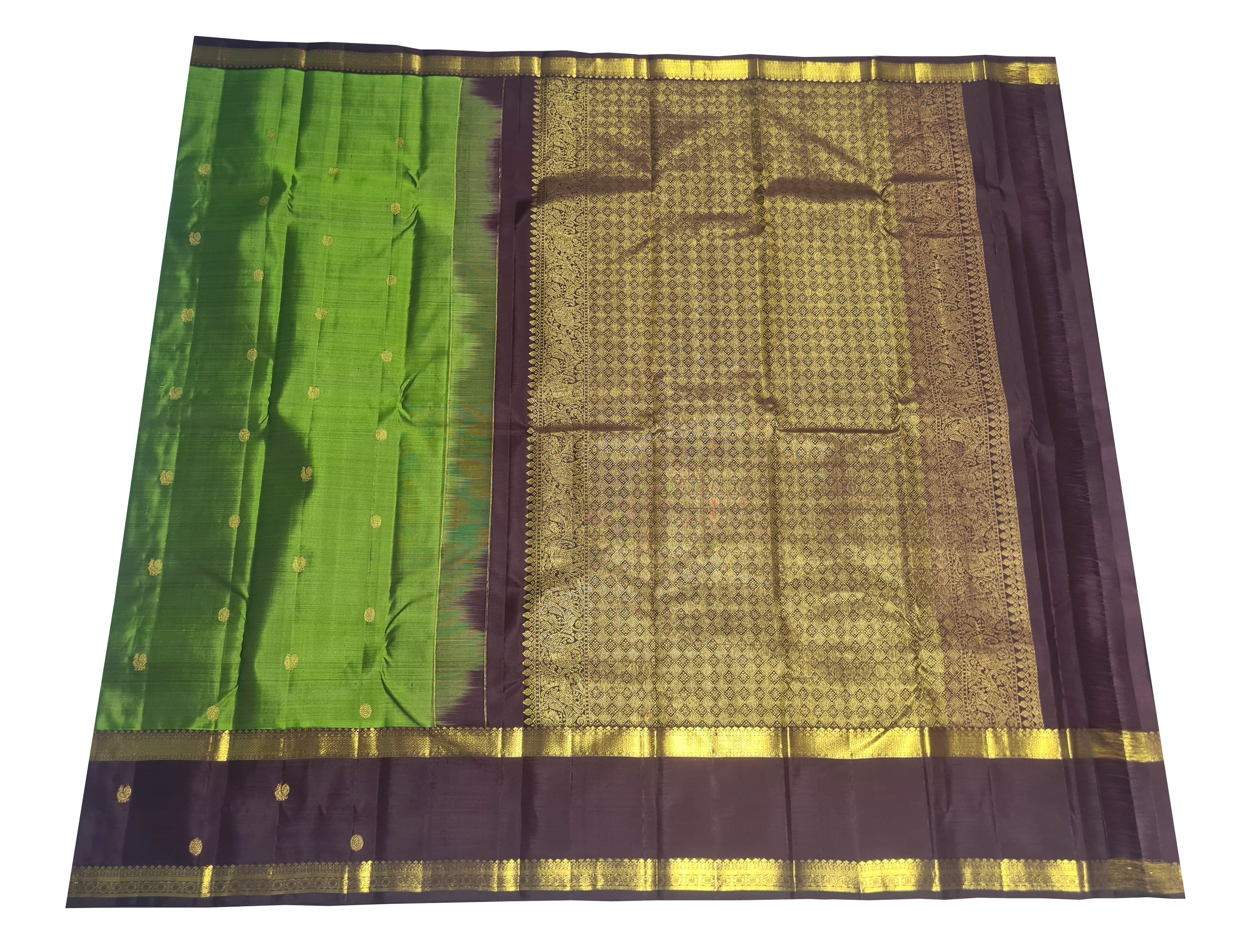 Kanchipuram Pure Silk Saree