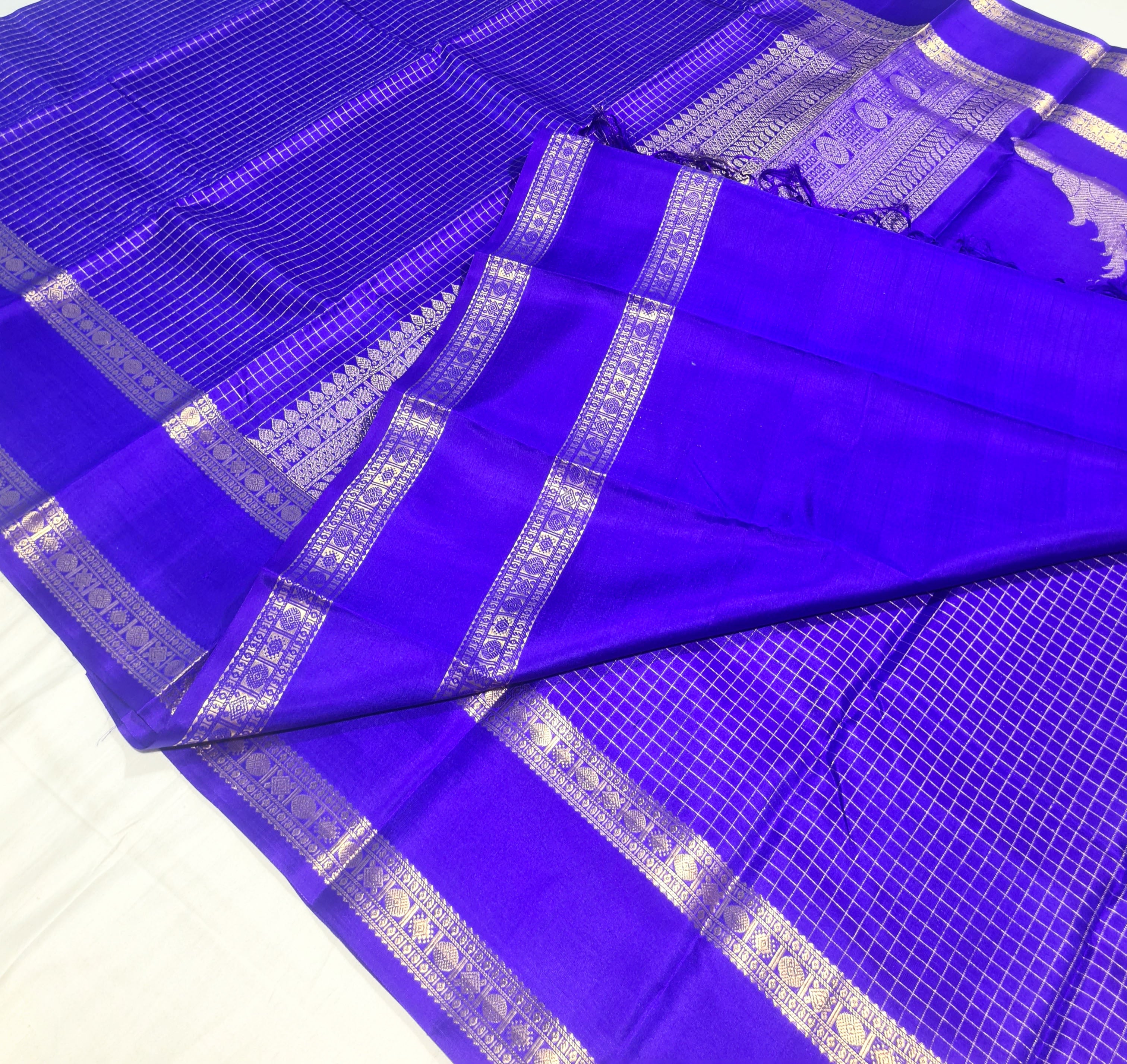 Kanchipuram Pure Silk Saree