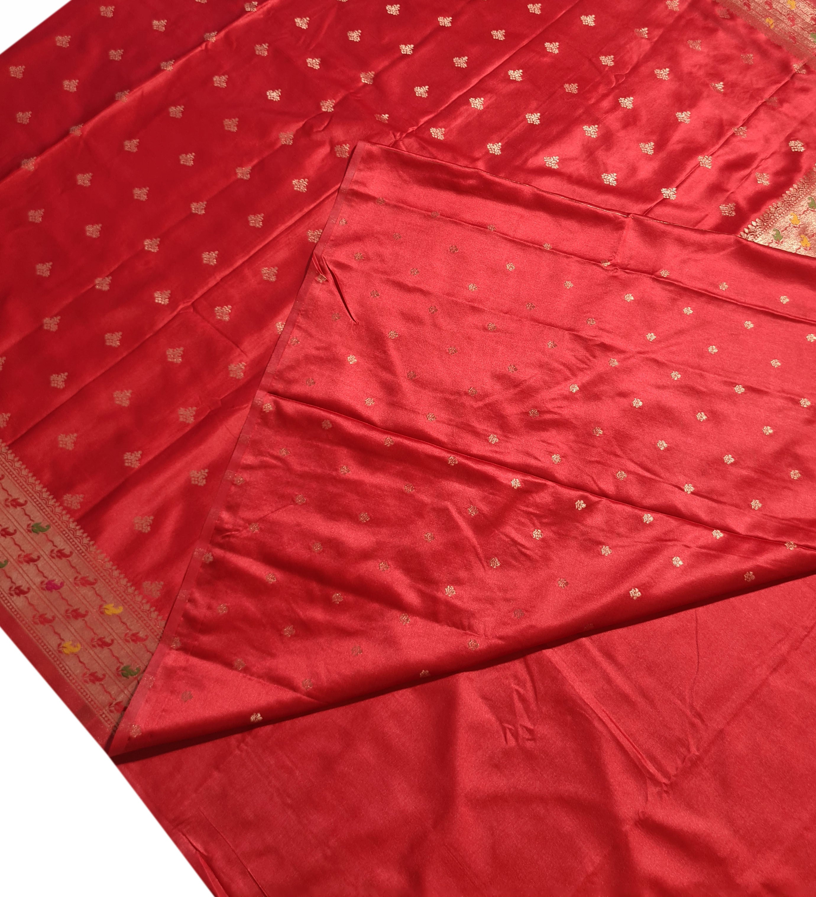 Bengaluru Crape Antic Silk Meena Sarees