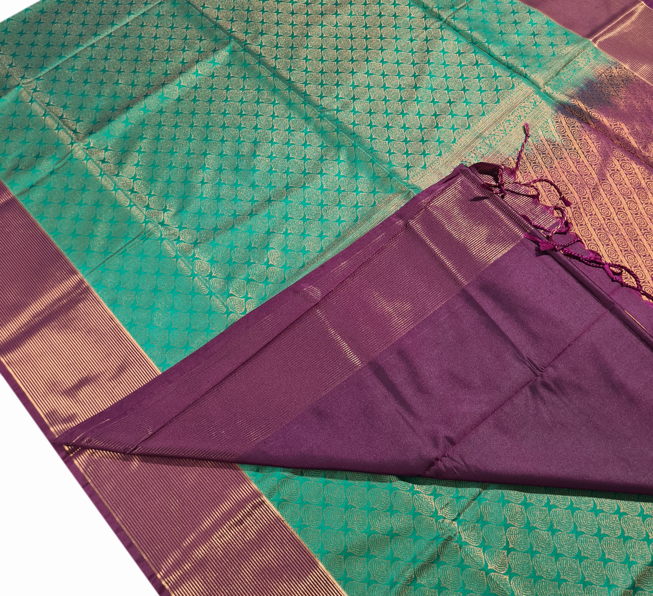 Kanchi Vegan Silk Saree