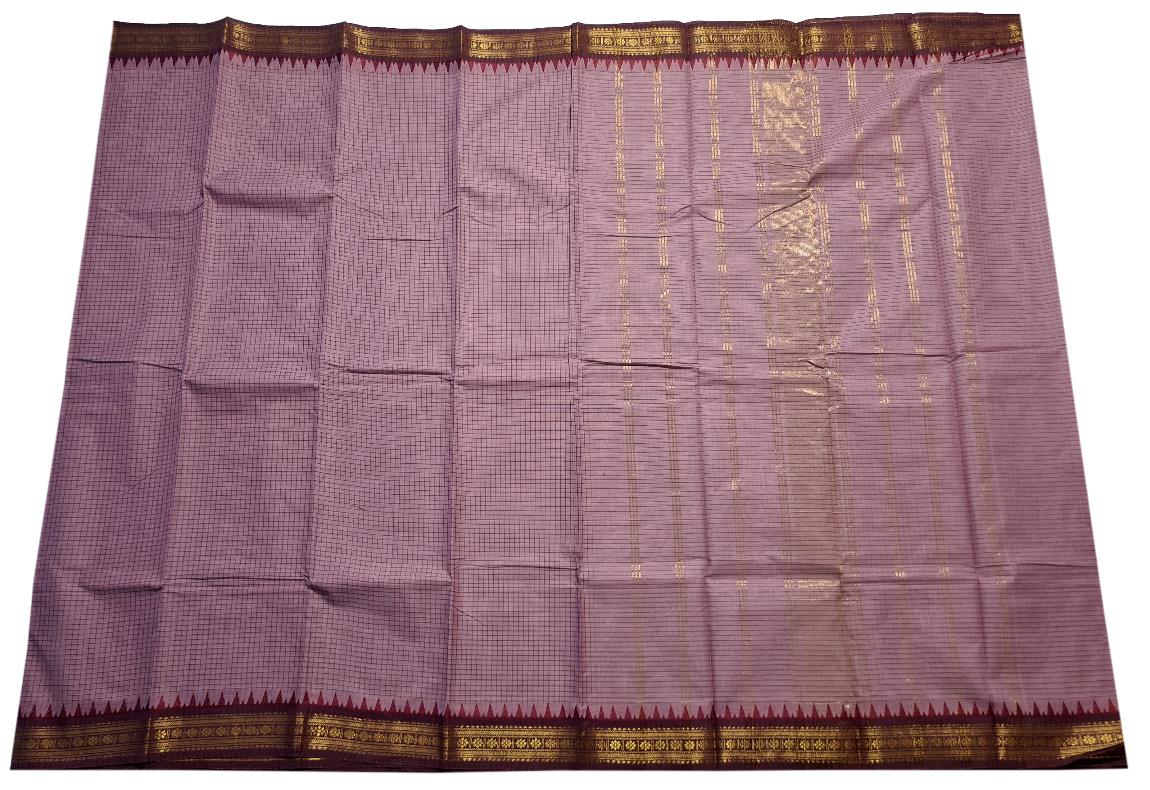 Pure Cotton Muthukattam Sarees