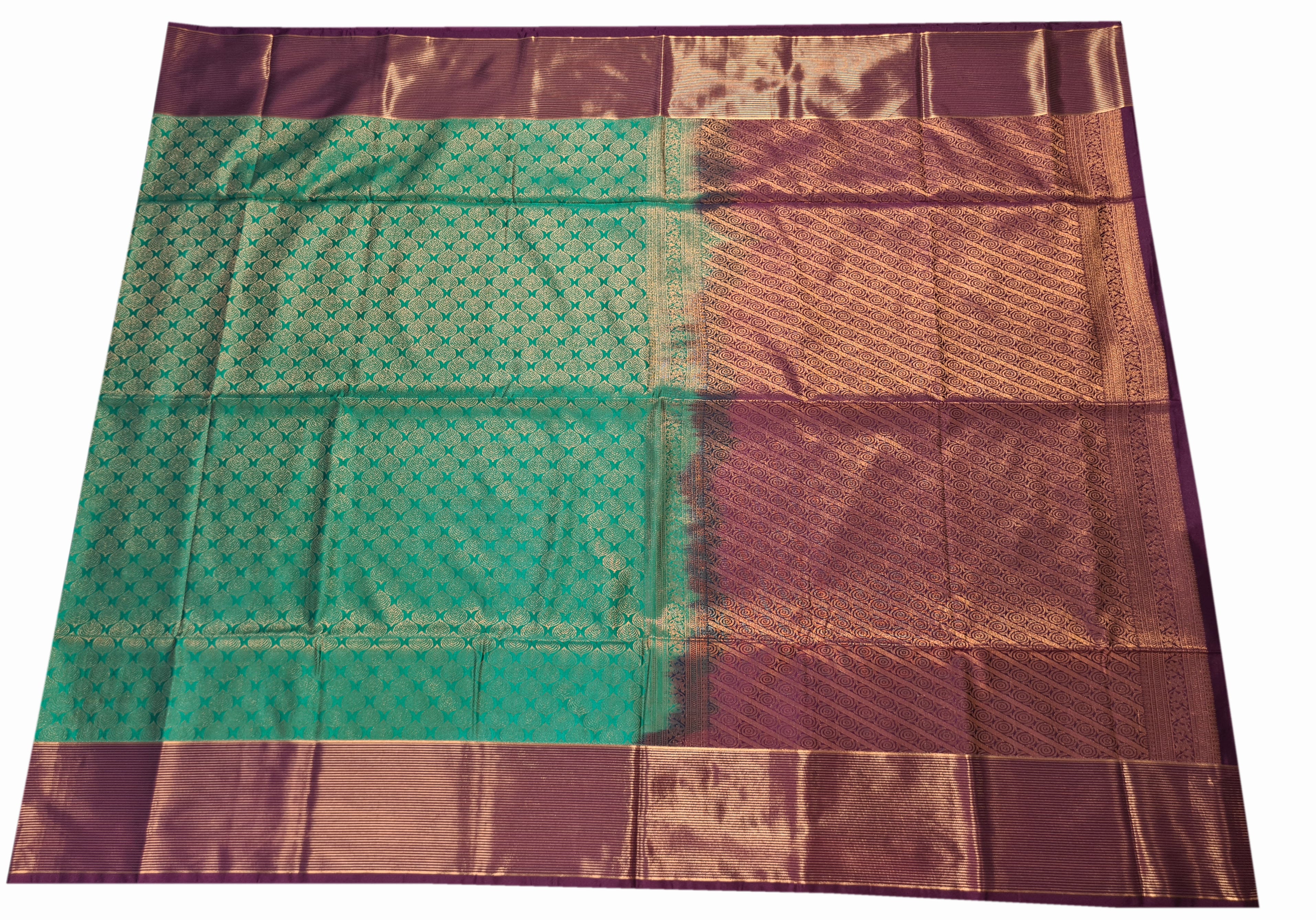 Kanchi Vegan Silk Saree