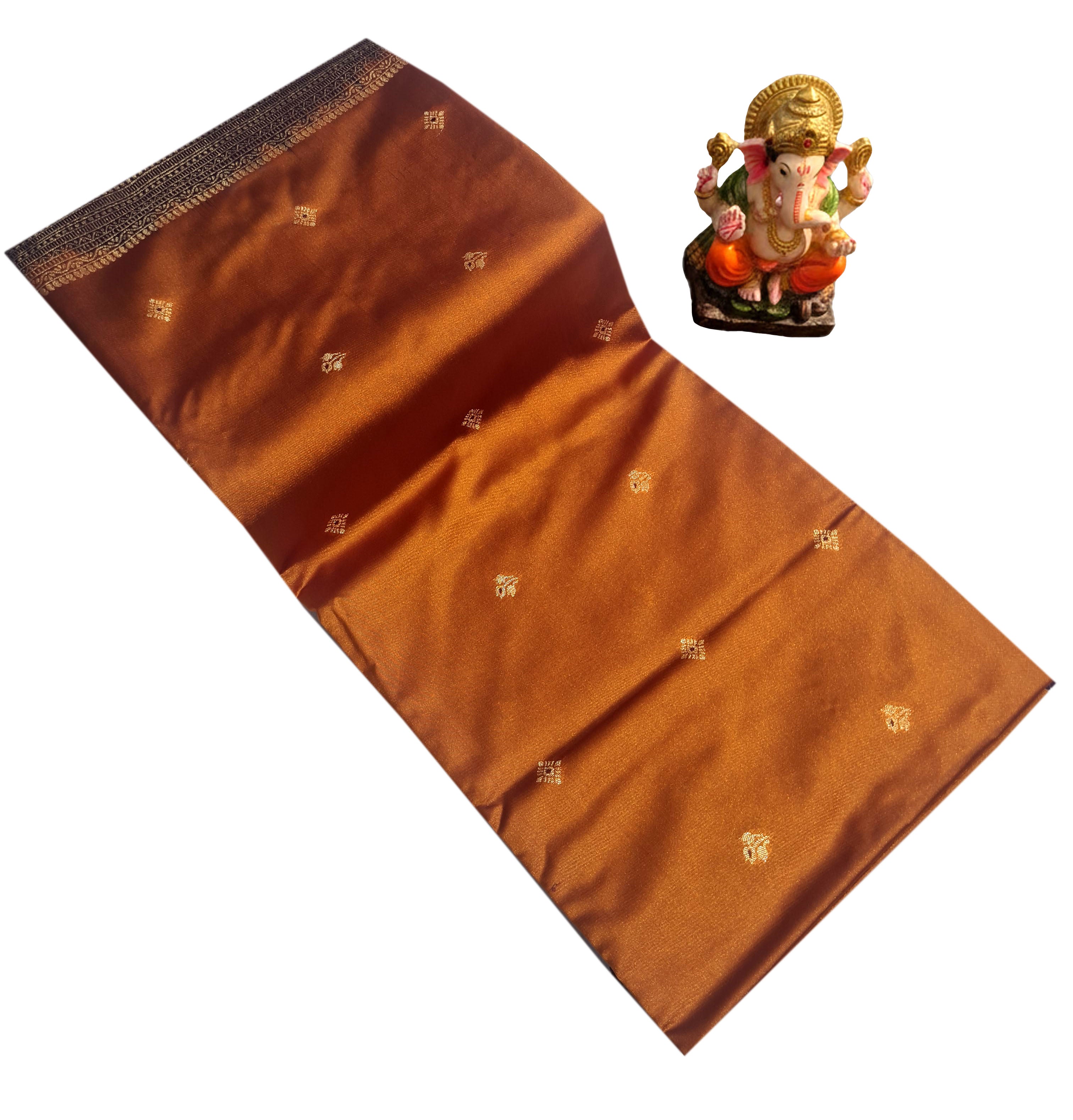 Kanchi Vegan Silk Saree