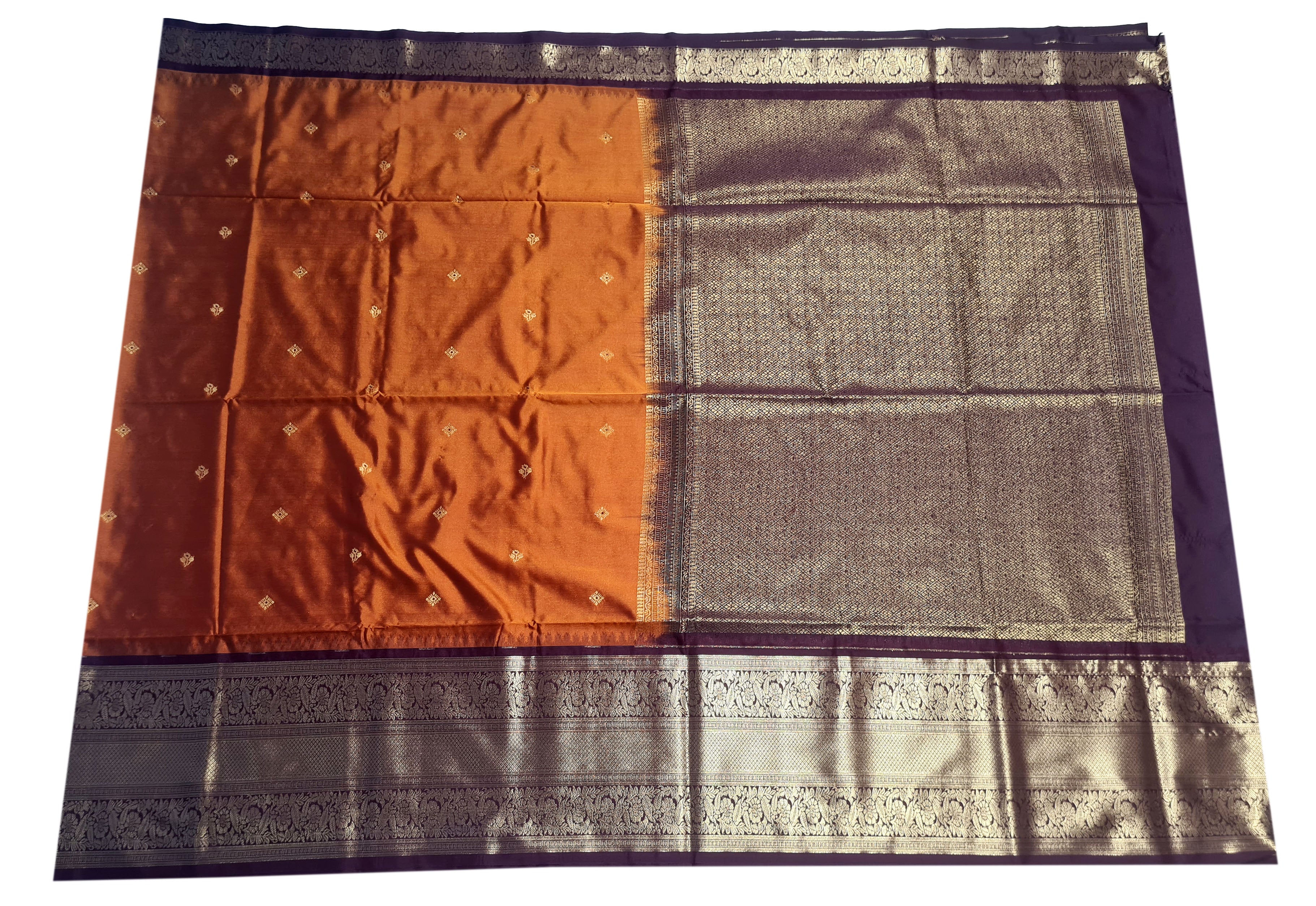 Kanchi Vegan Silk Saree