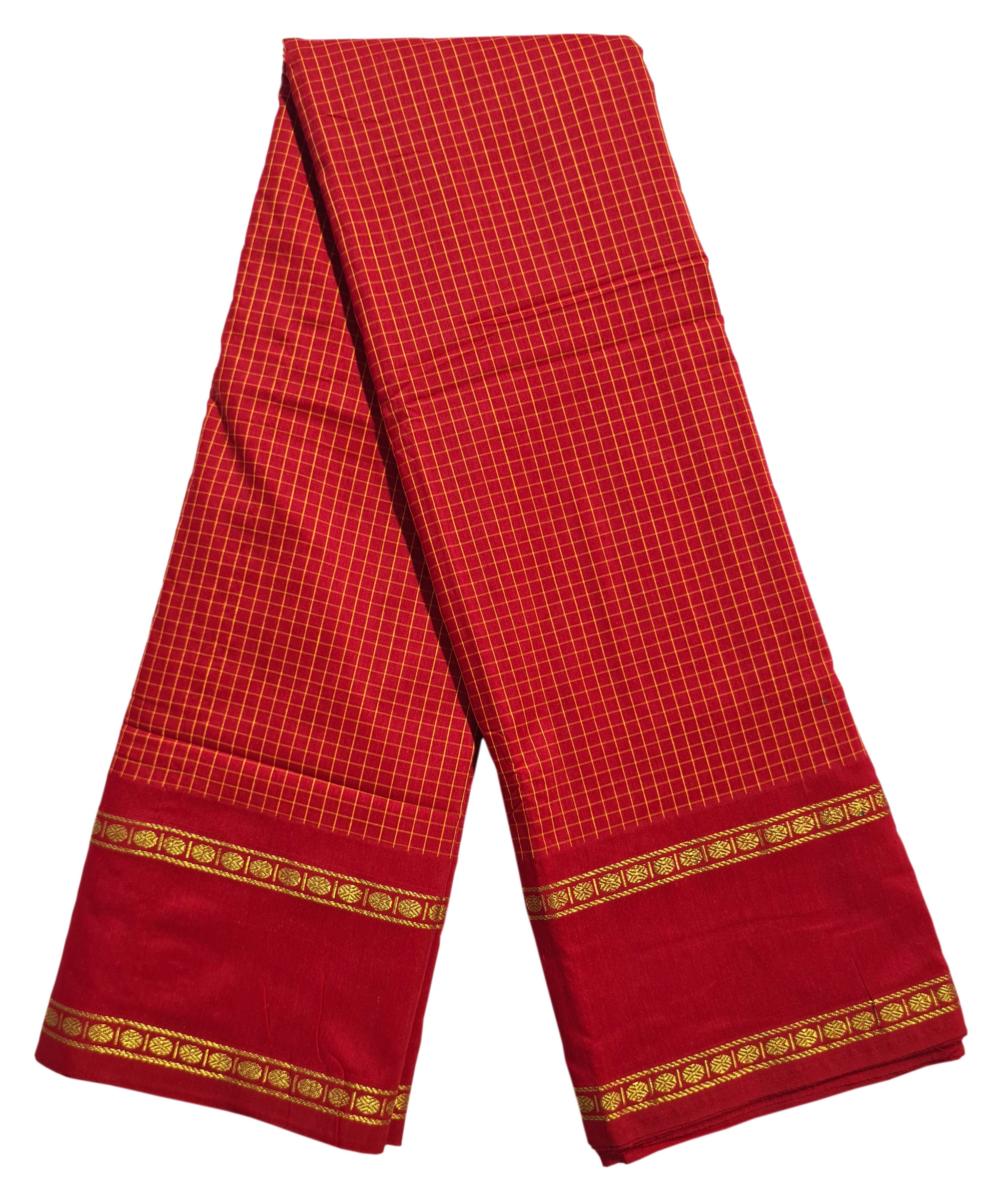 Vairaoosi Agarlic Cotton Silk Sarees