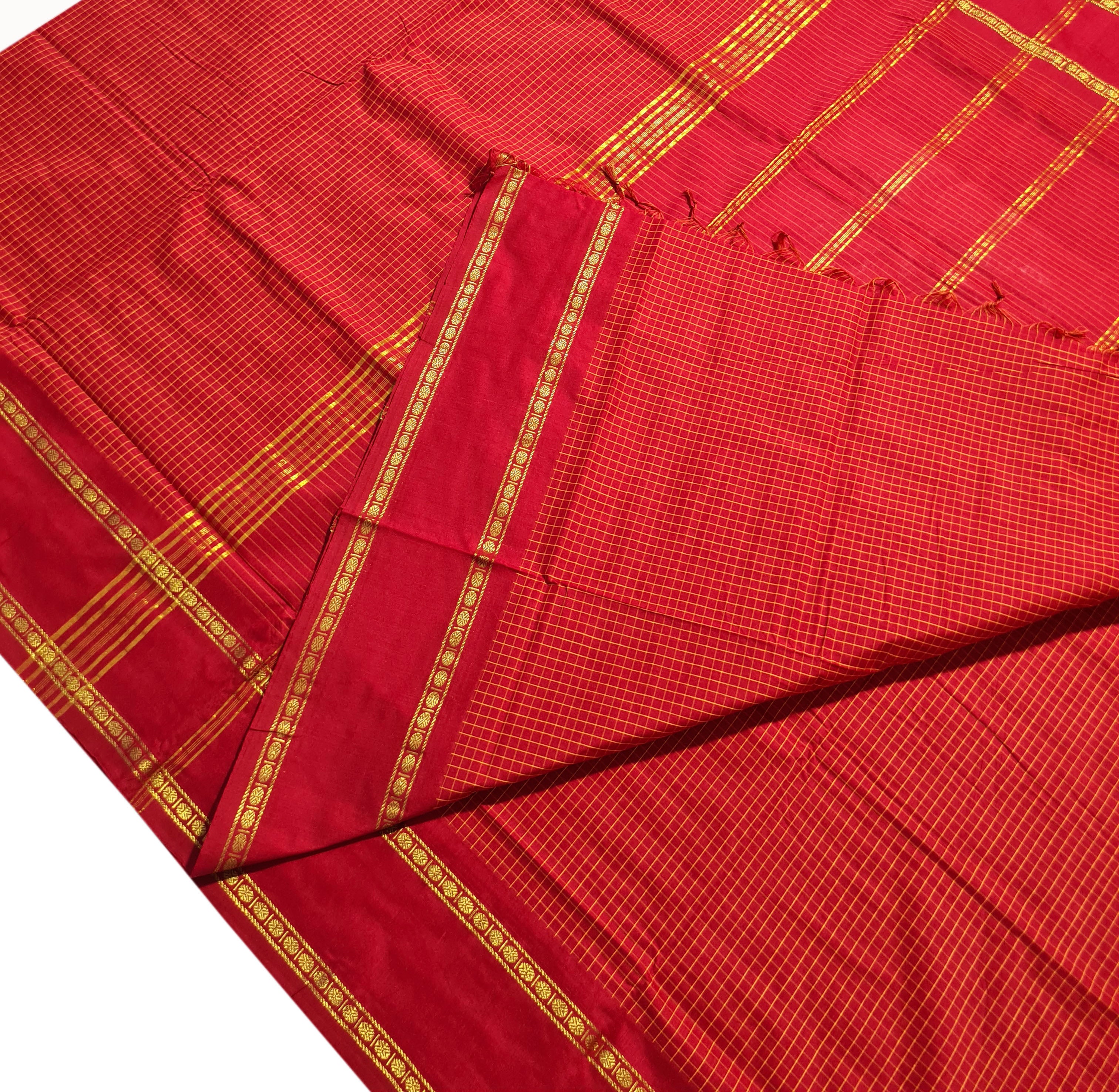 Vairaoosi Agarlic Cotton Silk Sarees