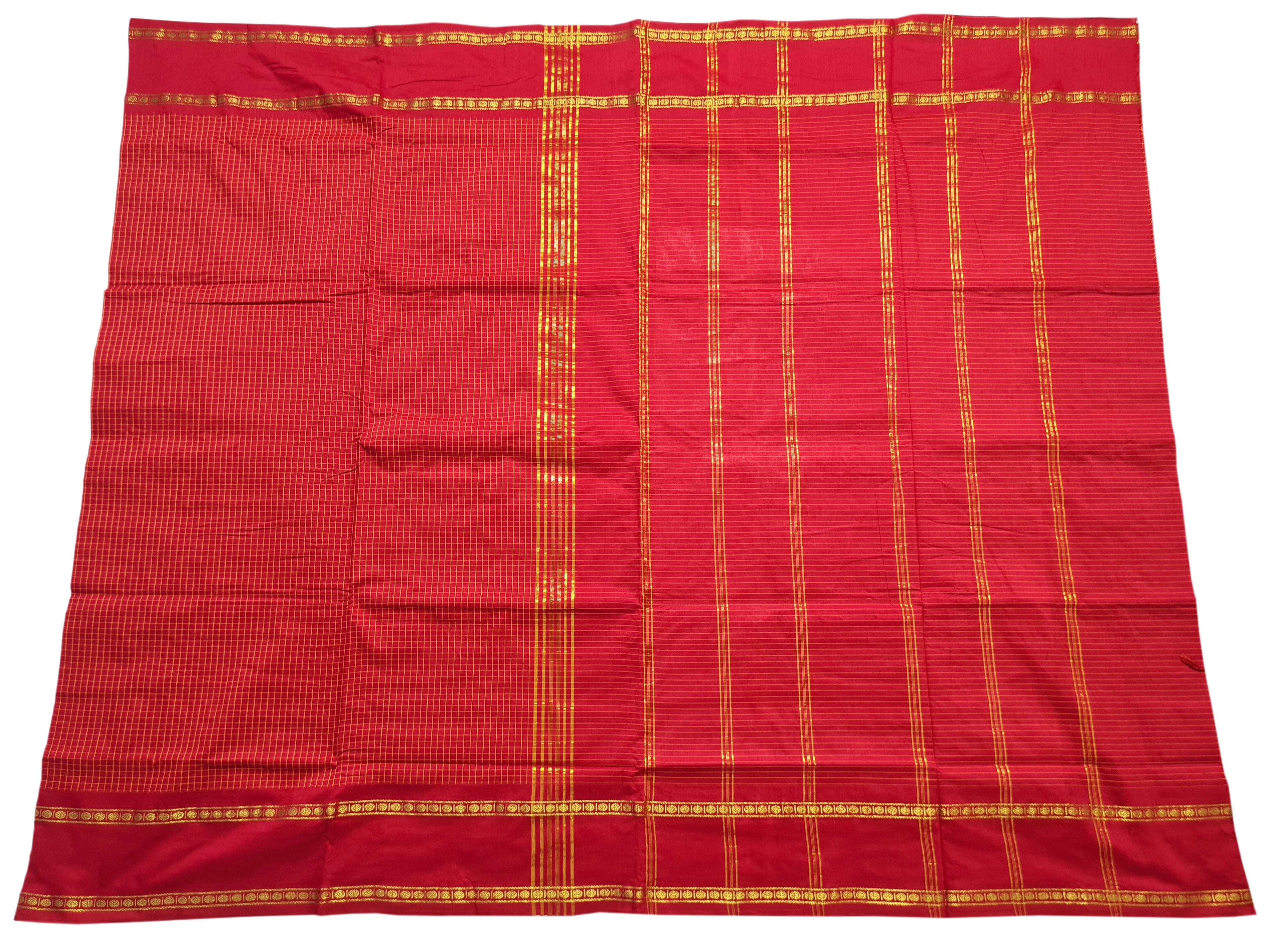 Vairaoosi Agarlic Cotton Silk Sarees