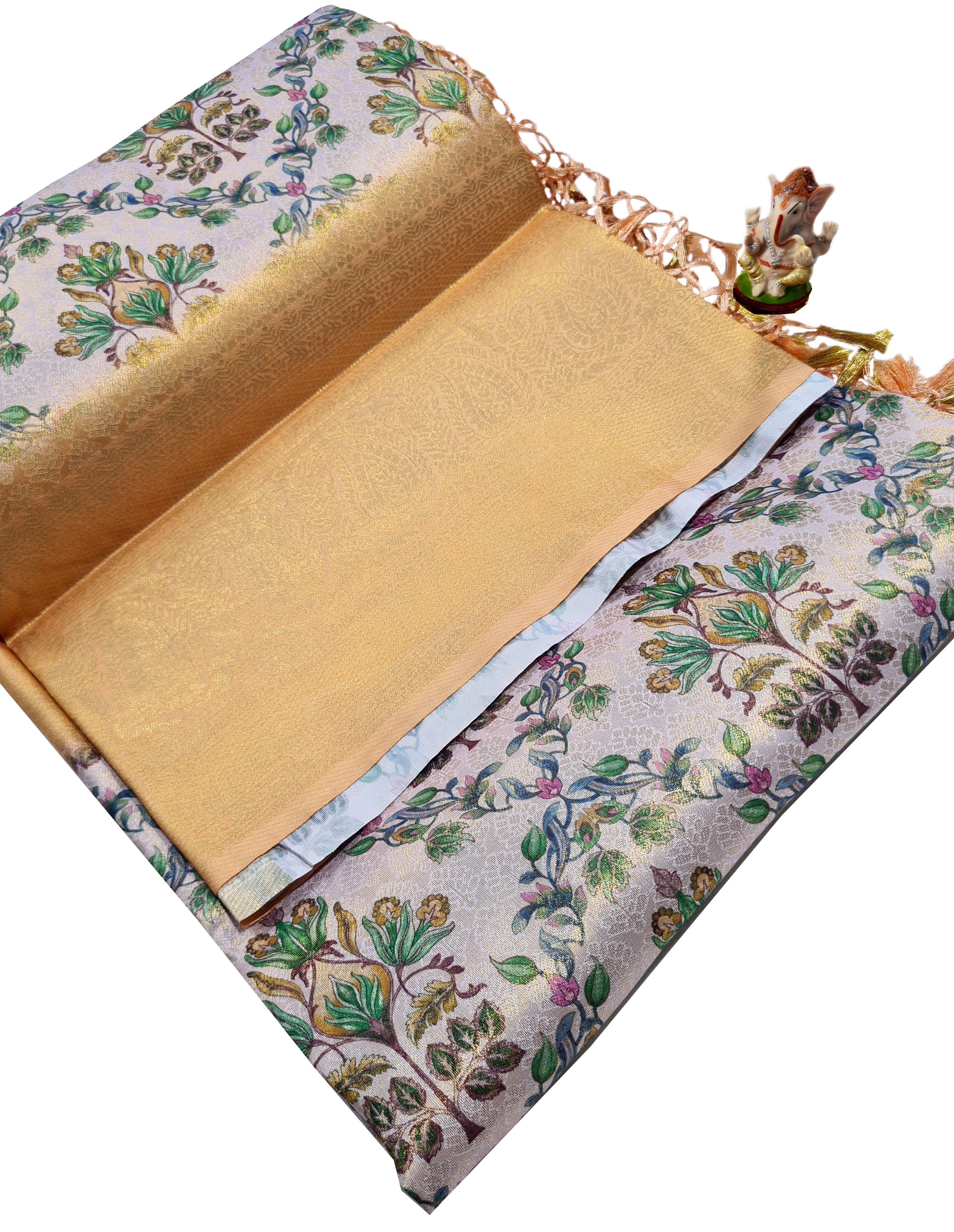 Digital Kubera Silk Sarees