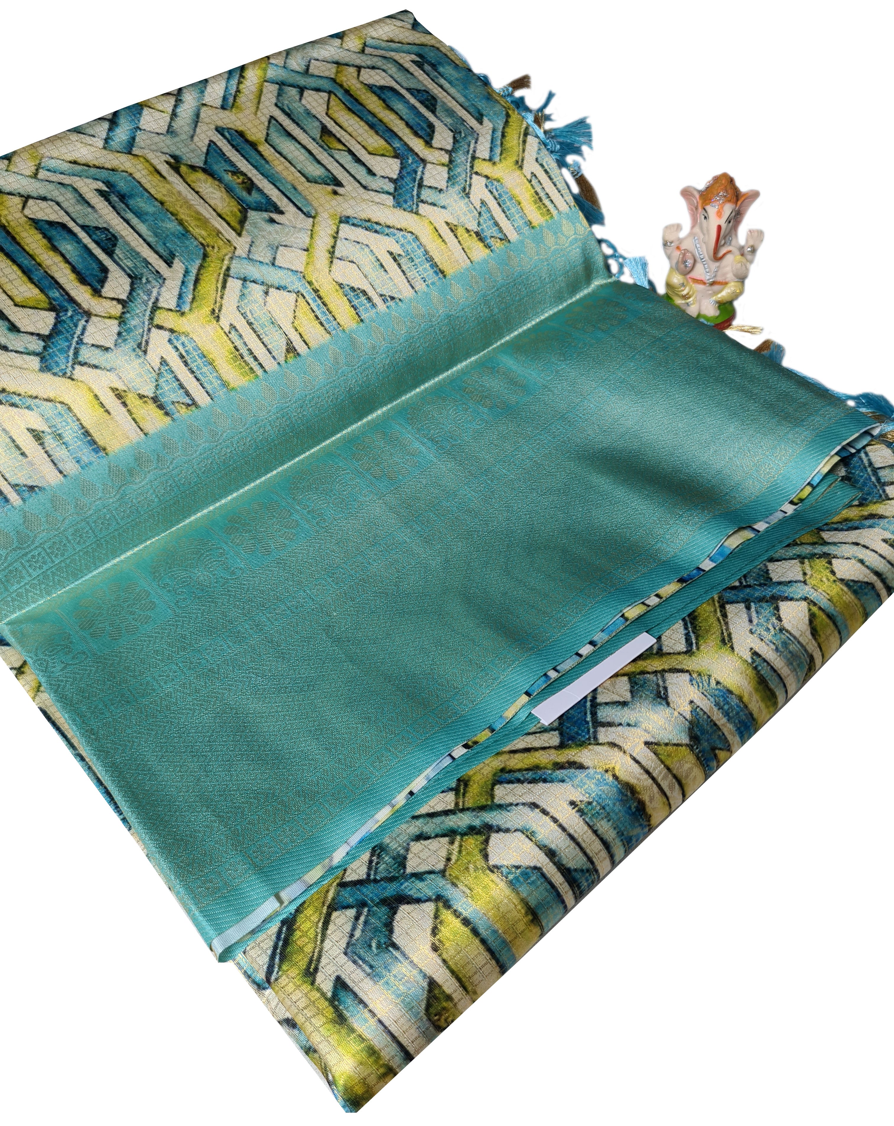 Digital Kubera Silk Sarees