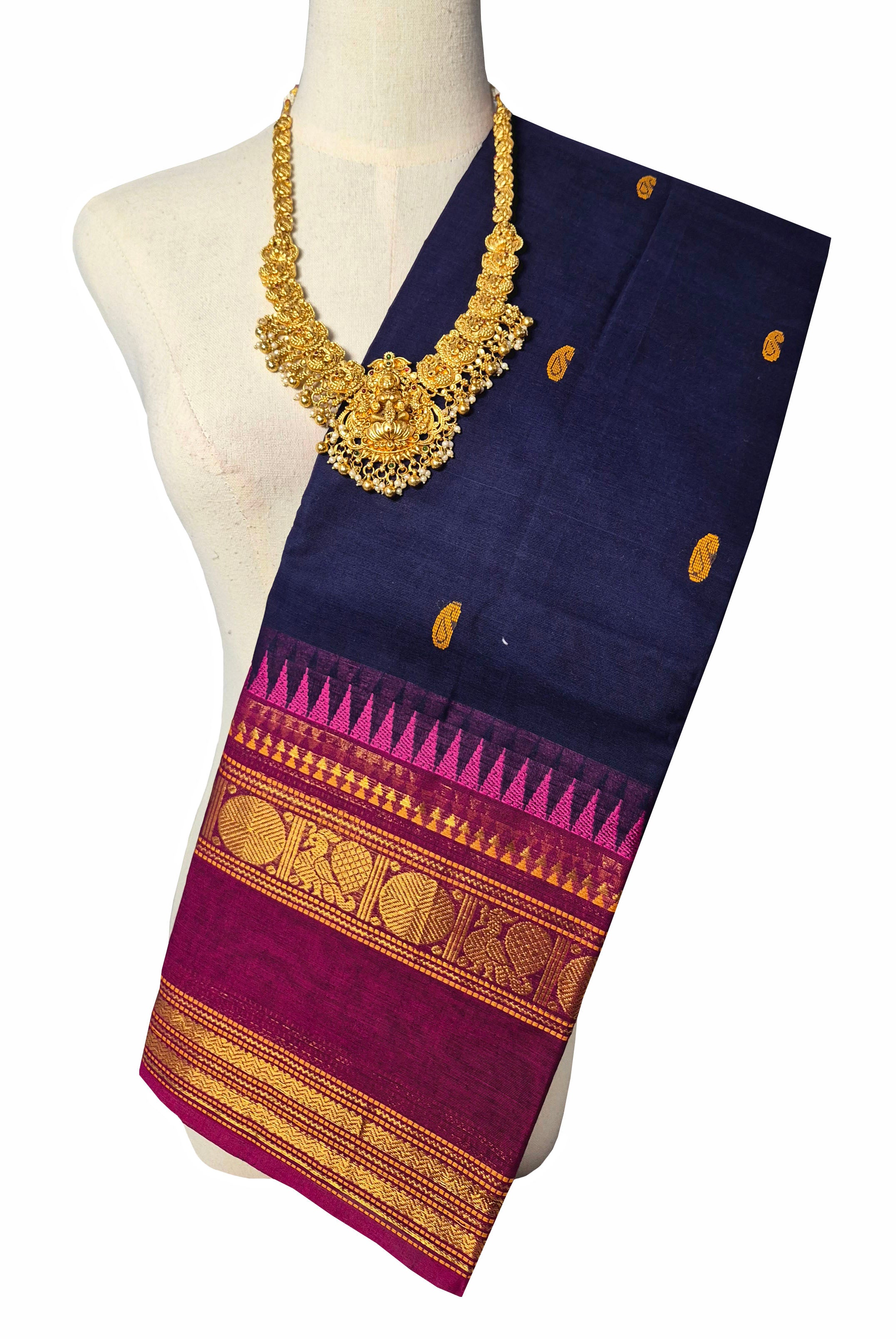 Kanchipuram Pure Cotton Sarees