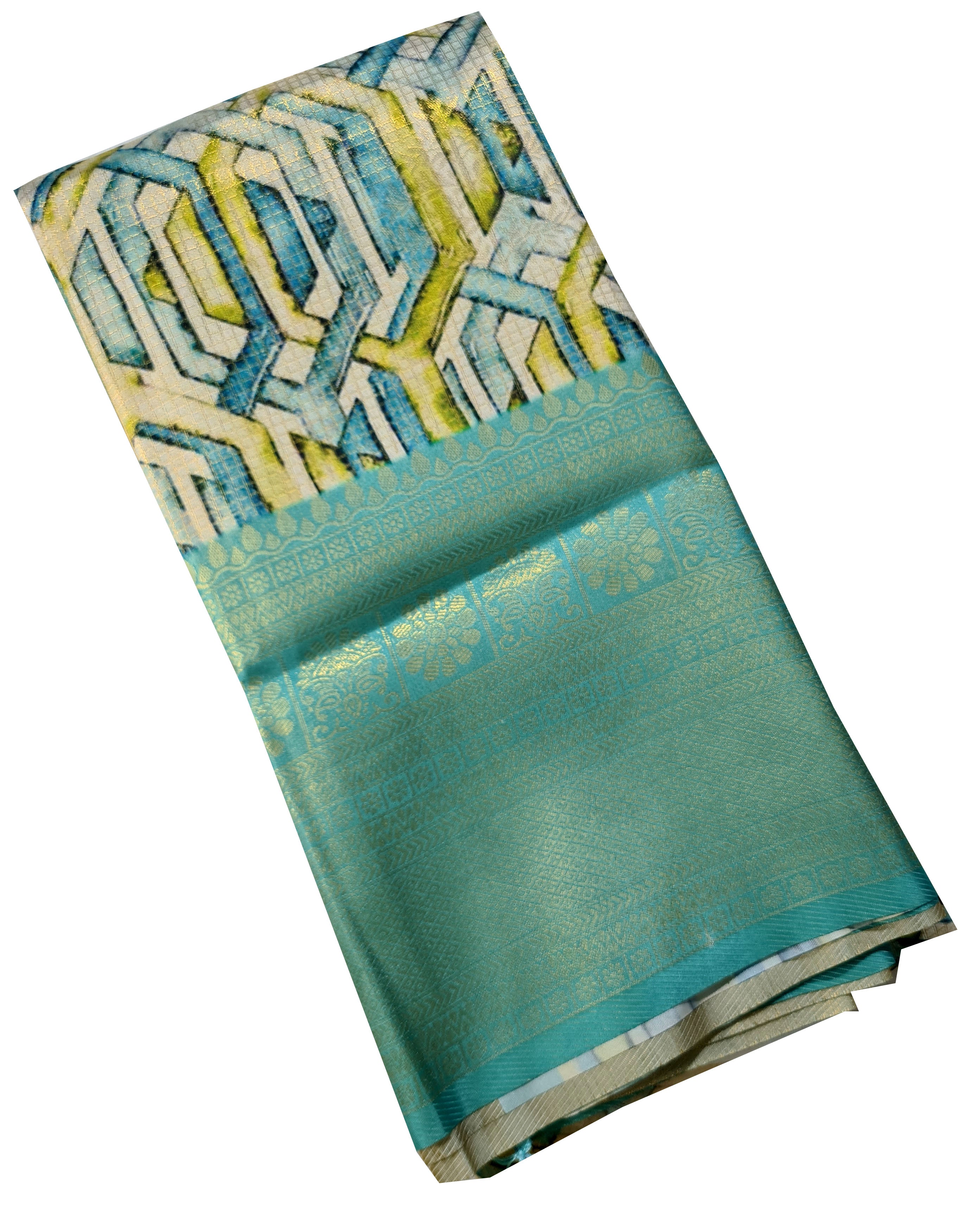 Digital Kubera Silk Sarees
