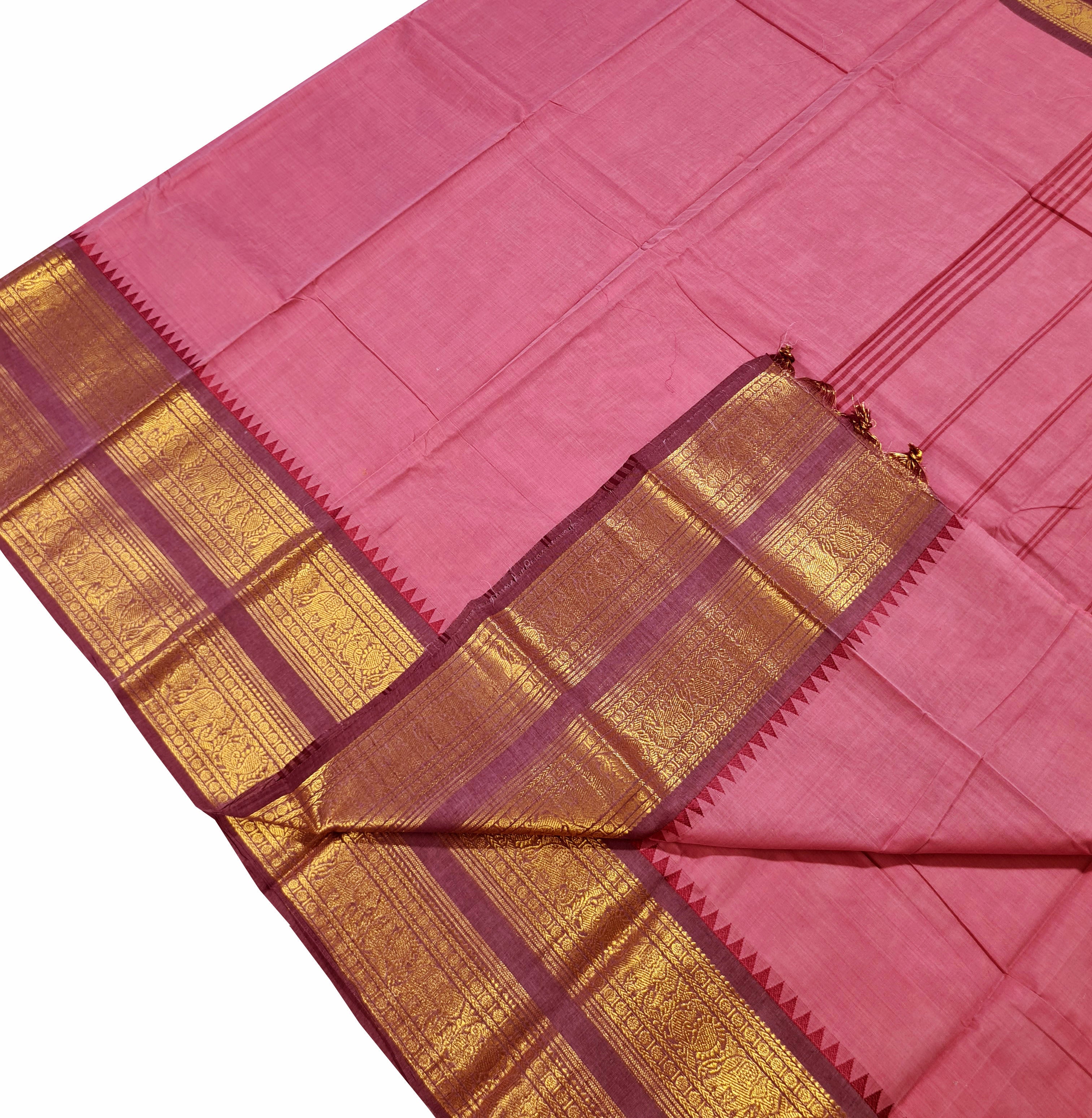 Pure Rich Cotton Sarees