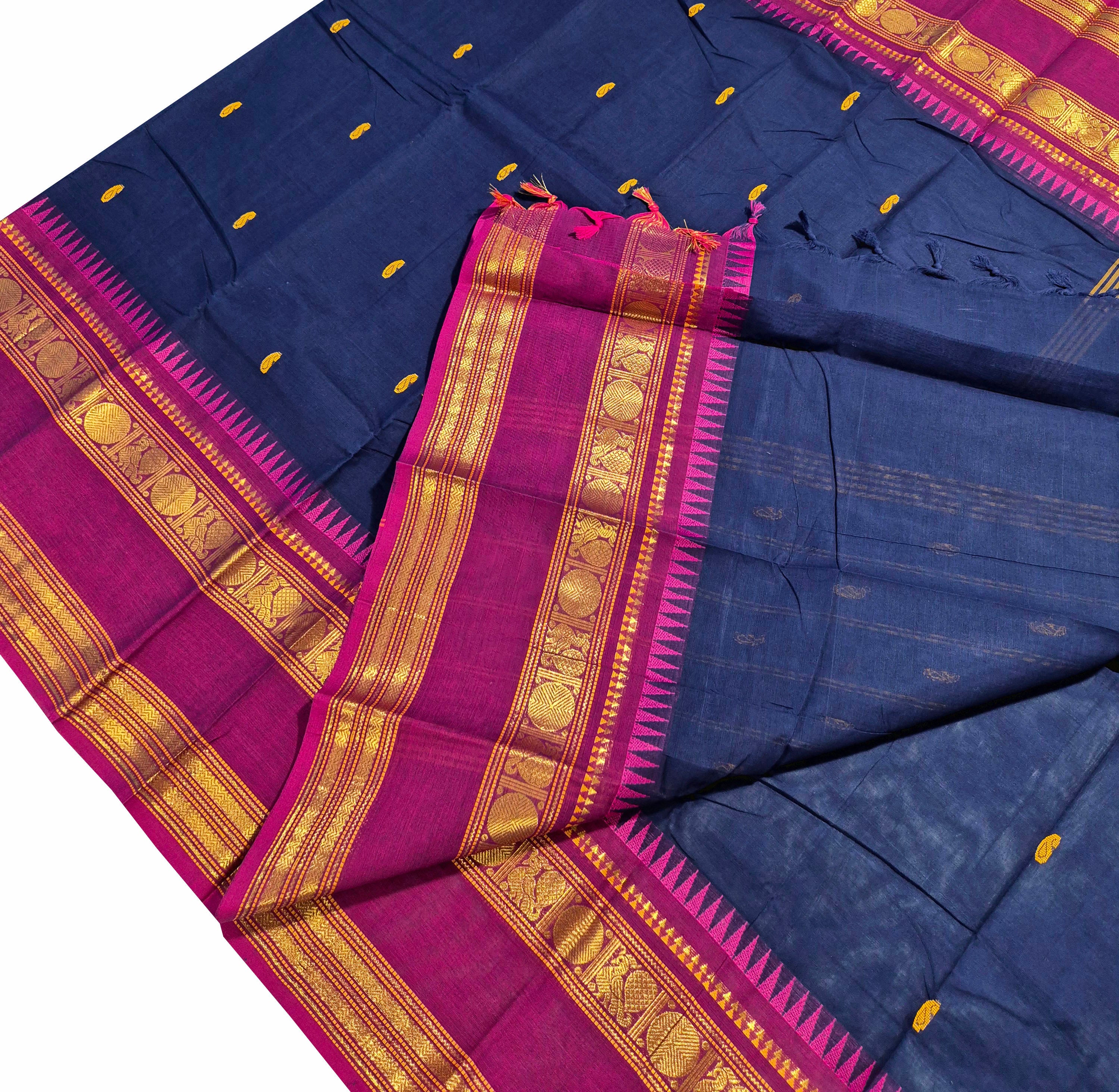 Kanchipuram Pure Cotton Sarees