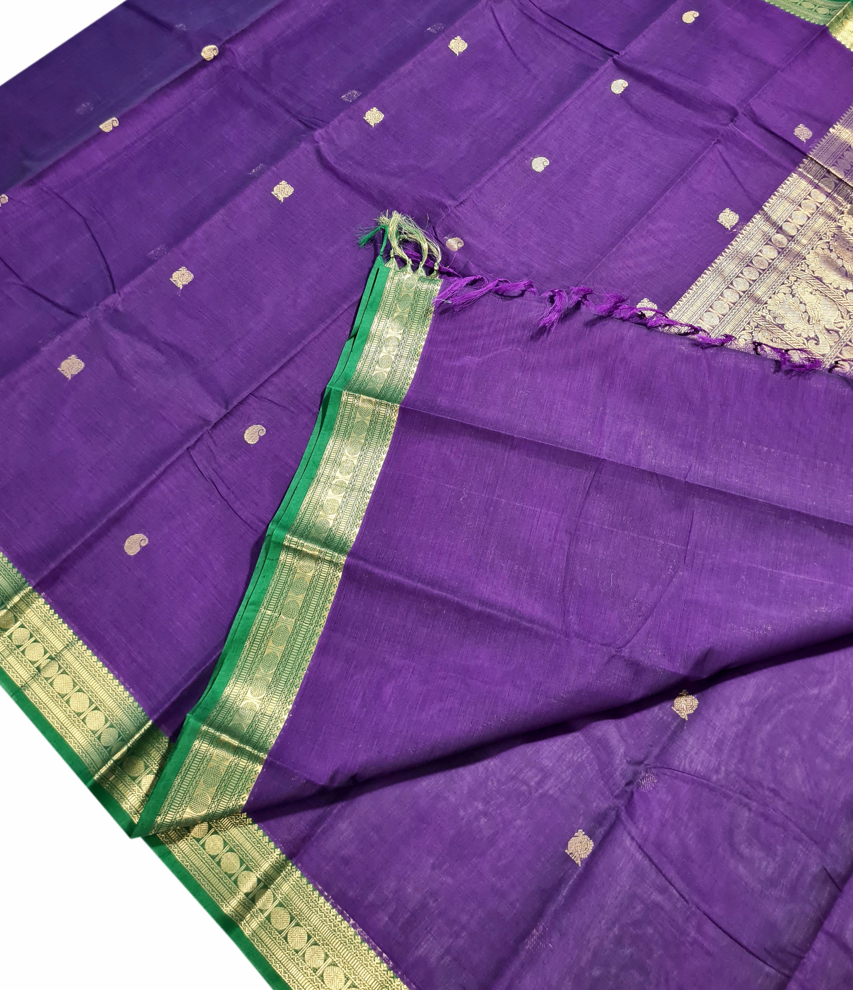 Pure Rich Cotton Sarees