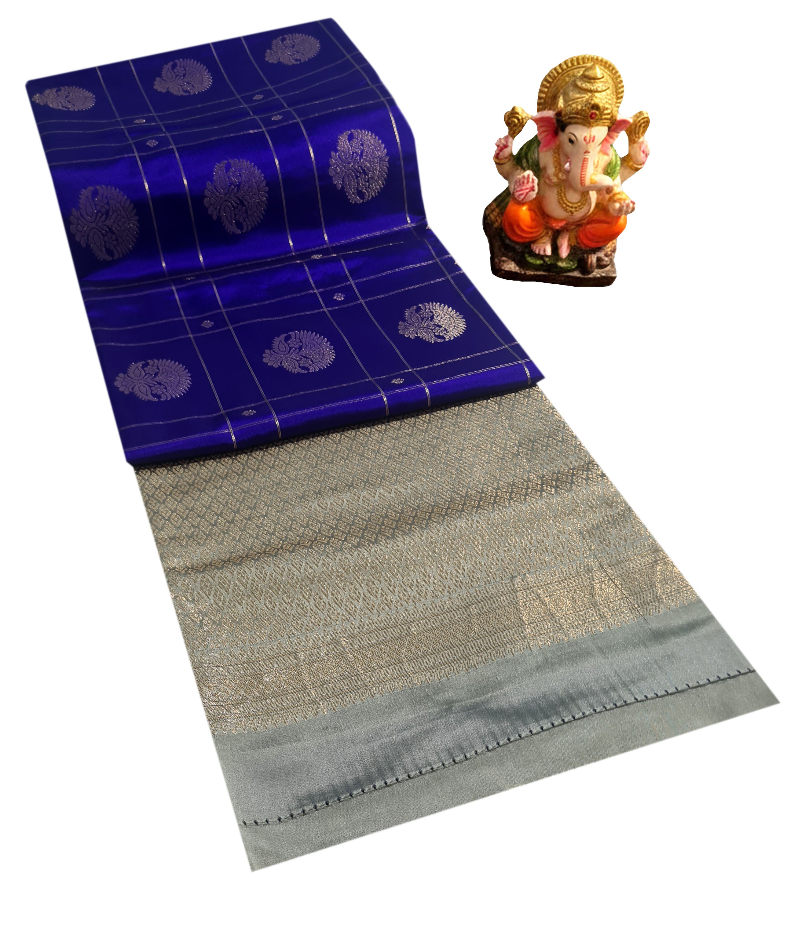 Kanchi Vegan Silk Saree