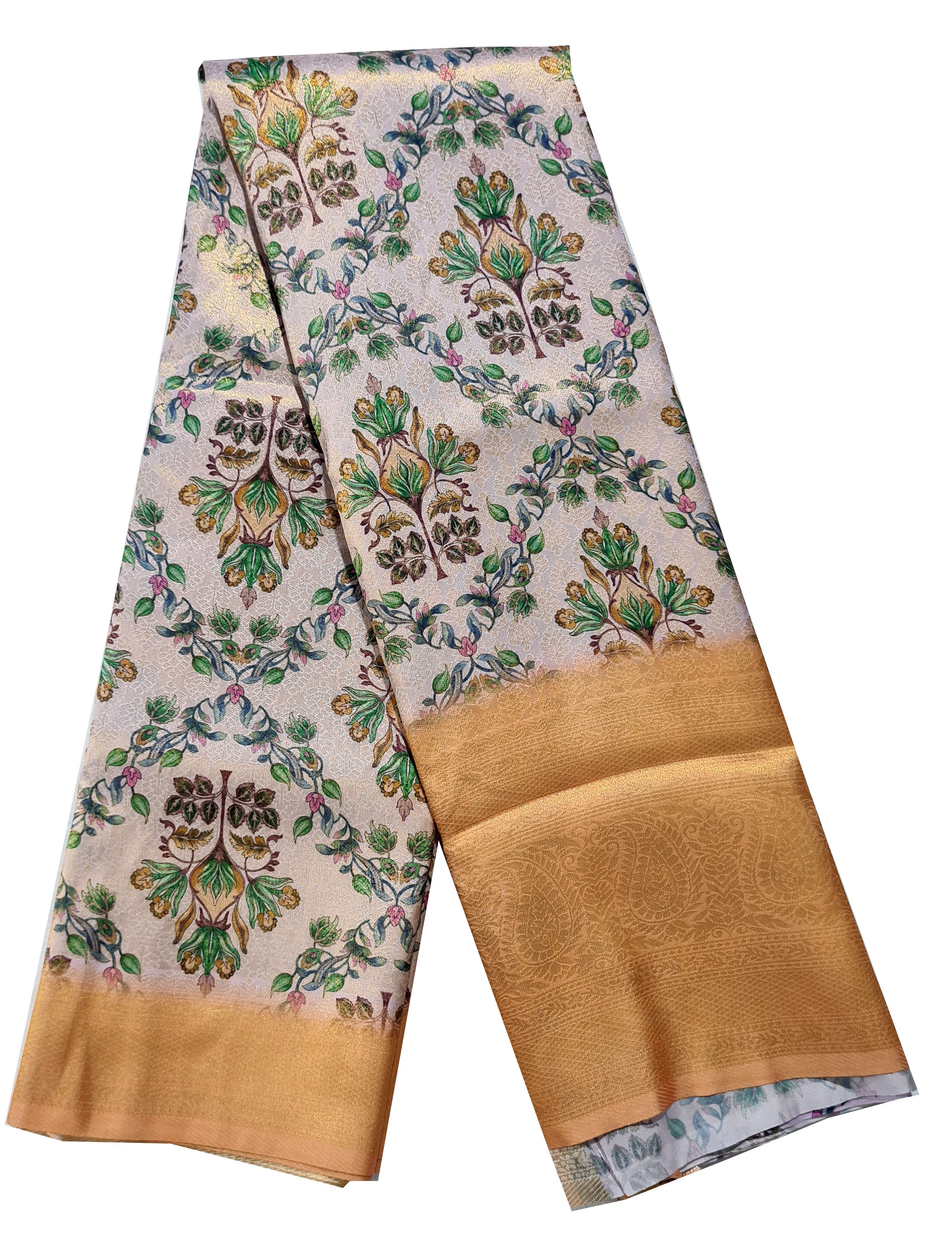 Digital Kubera Silk Sarees