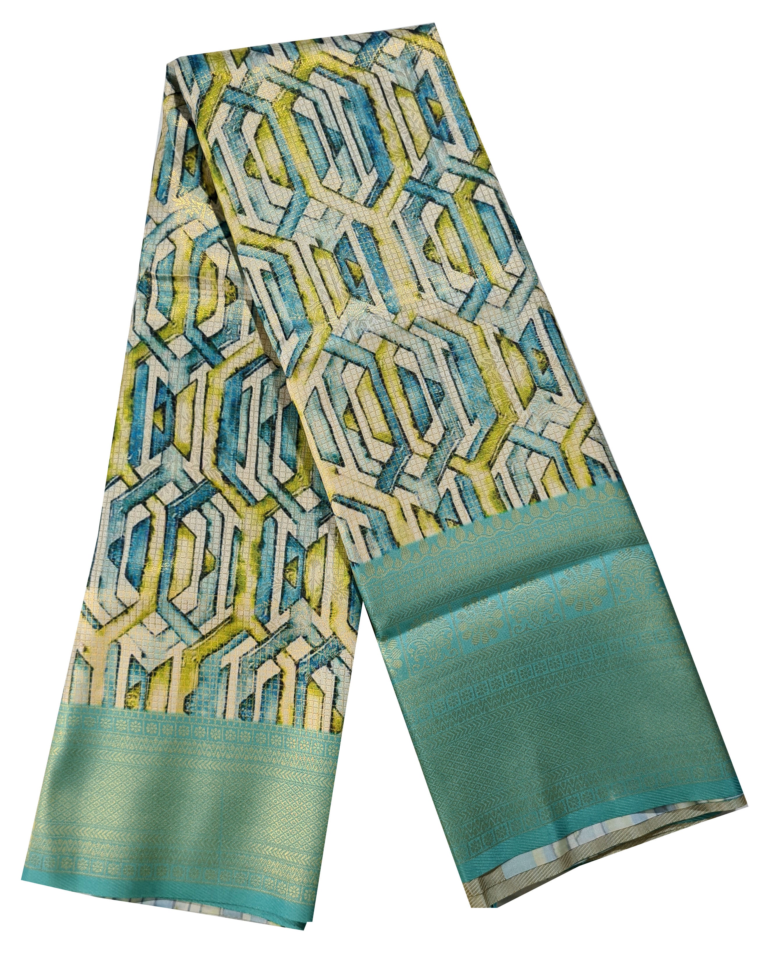 Digital Kubera Silk Sarees