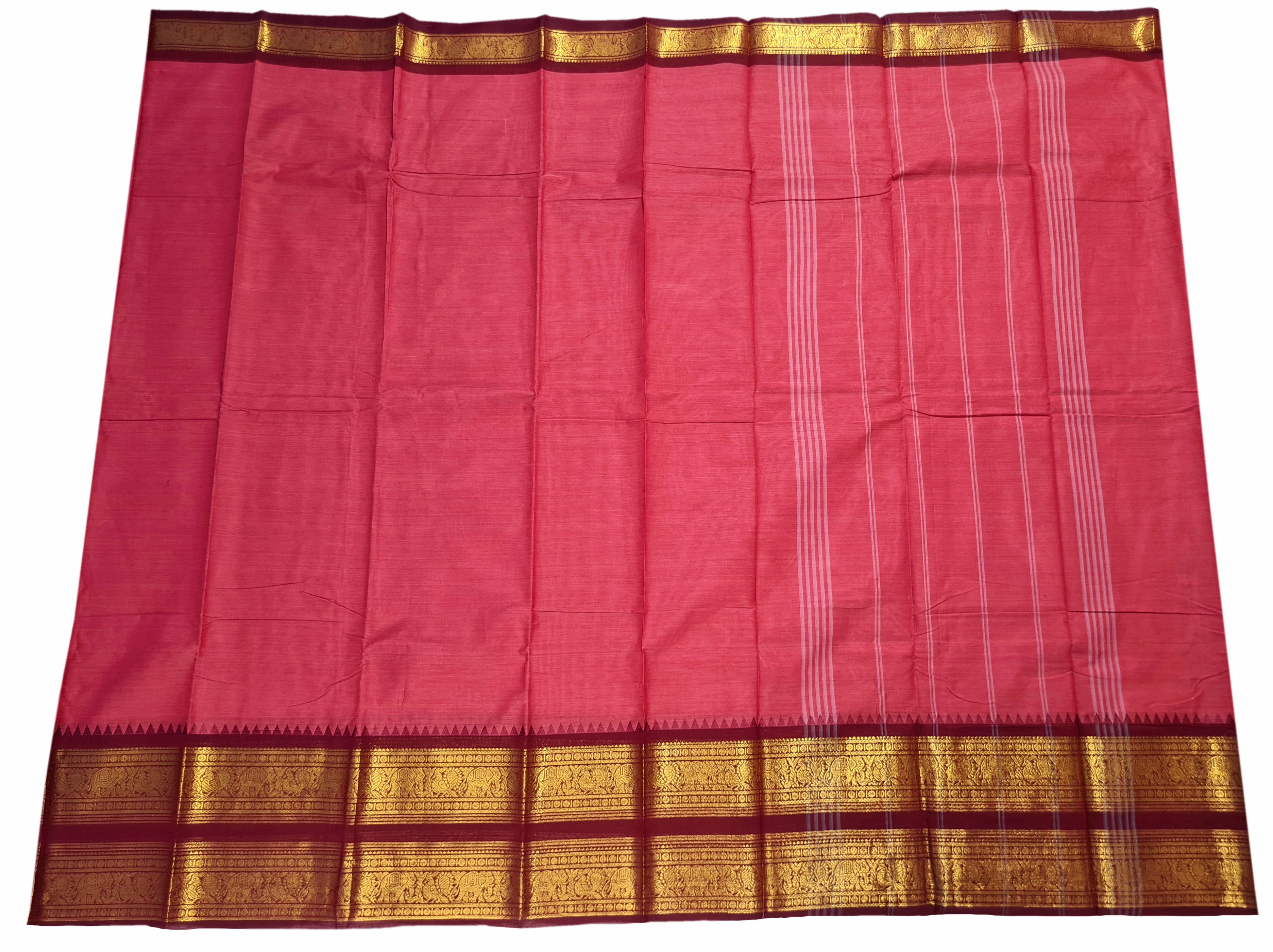 Pure Rich Cotton Sarees