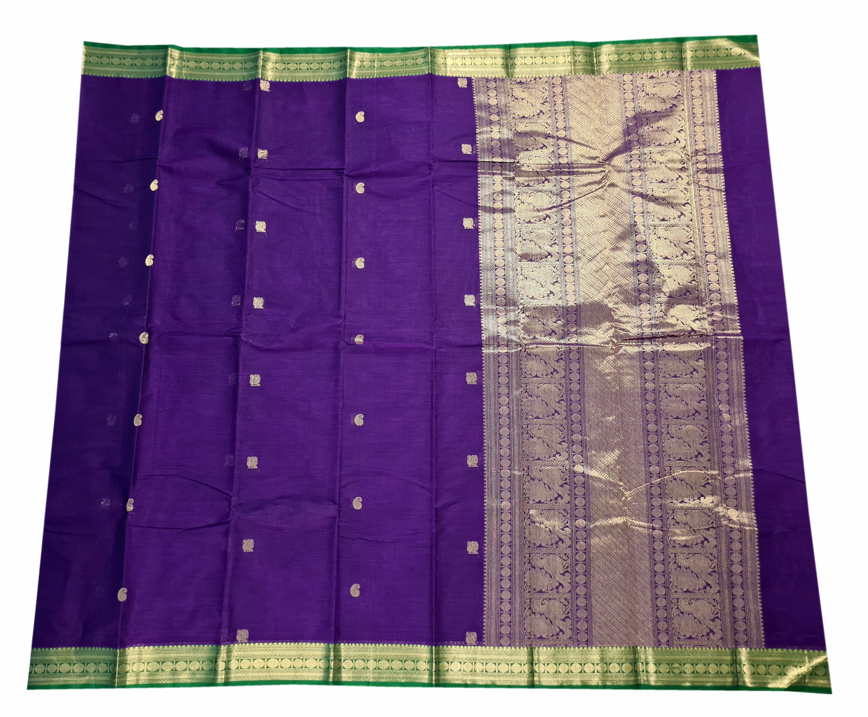 Pure Rich Cotton Sarees